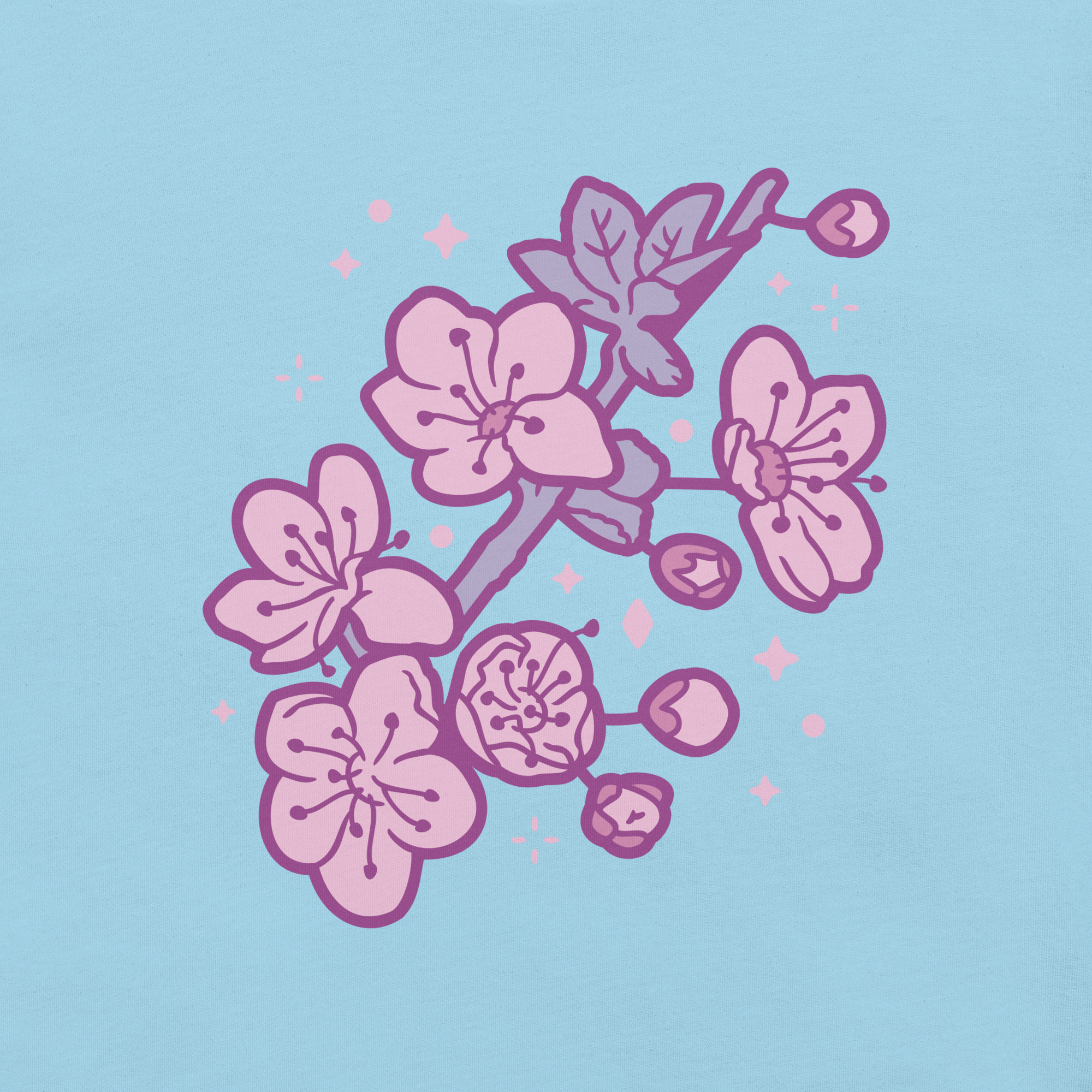 Women's t-shirt - Blossom Breeze