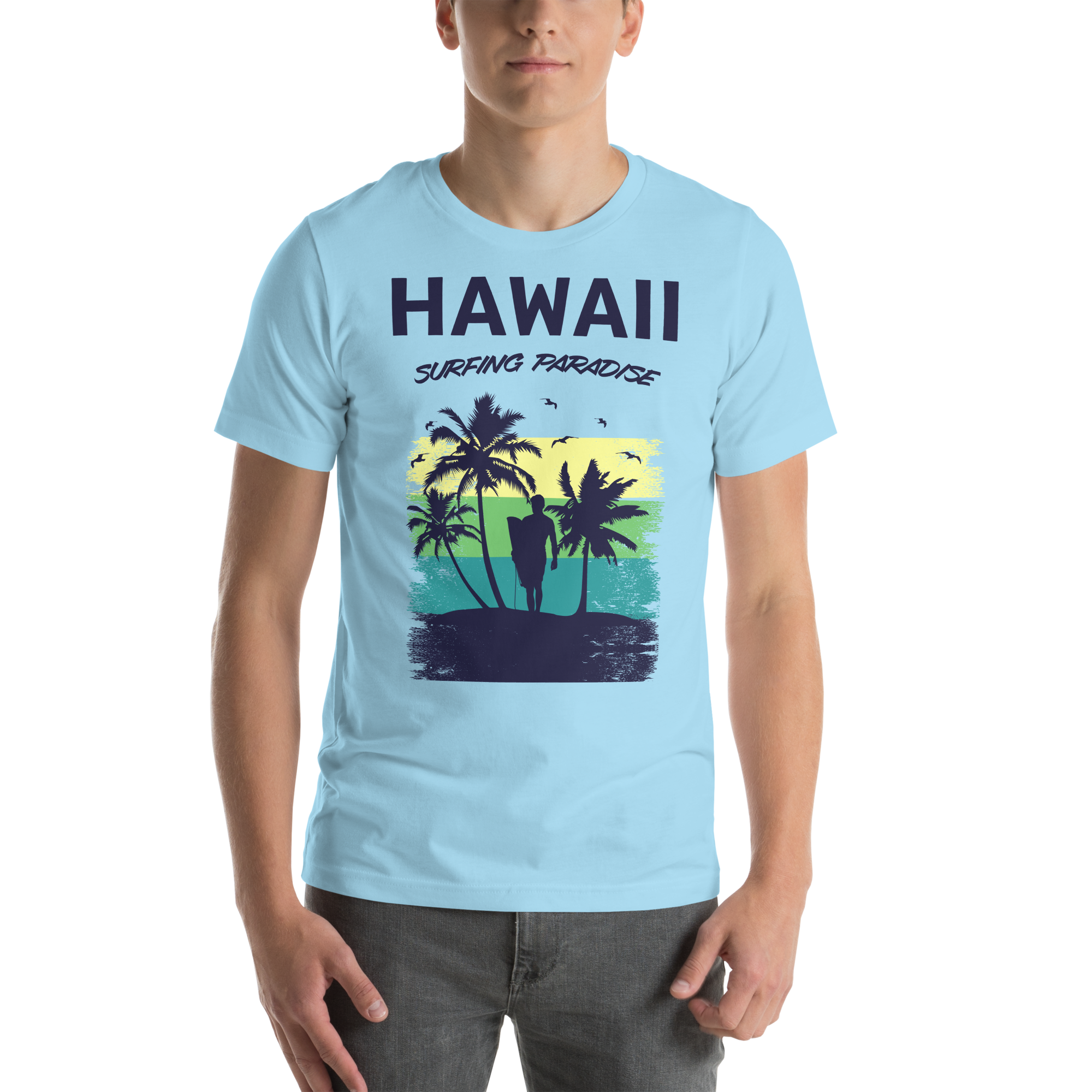 Mens t-shirt - Hawaii