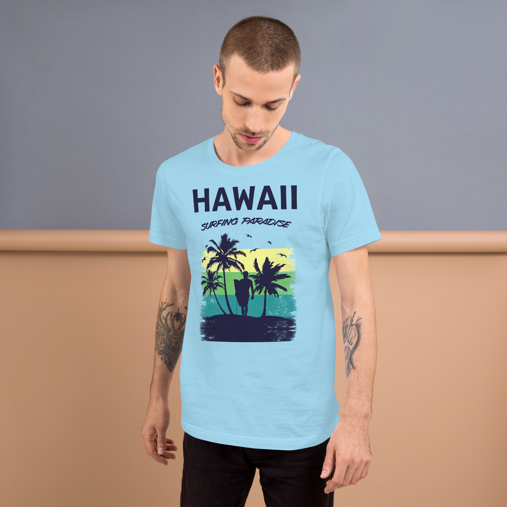 Mens t-shirt - Hawaii