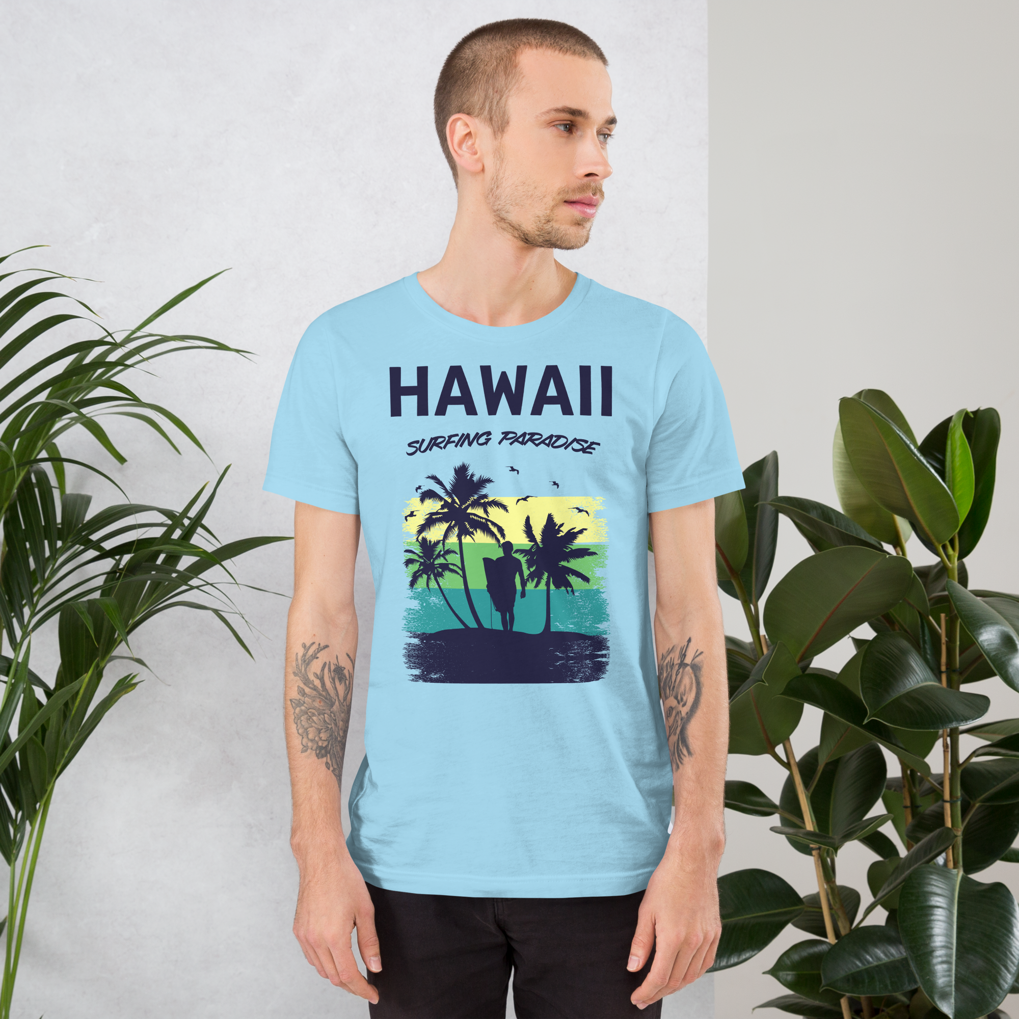 Mens t-shirt - Hawaii