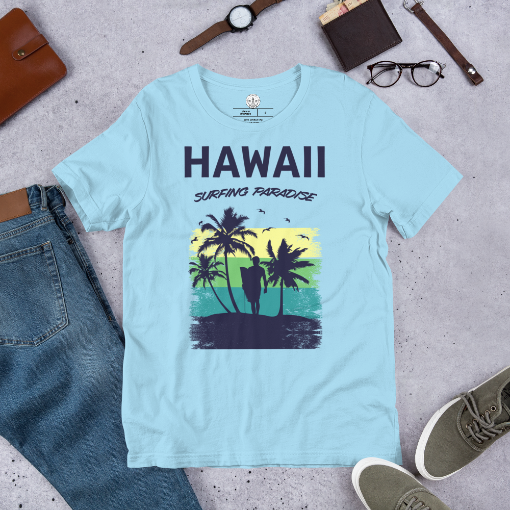 Mens t-shirt - Hawaii