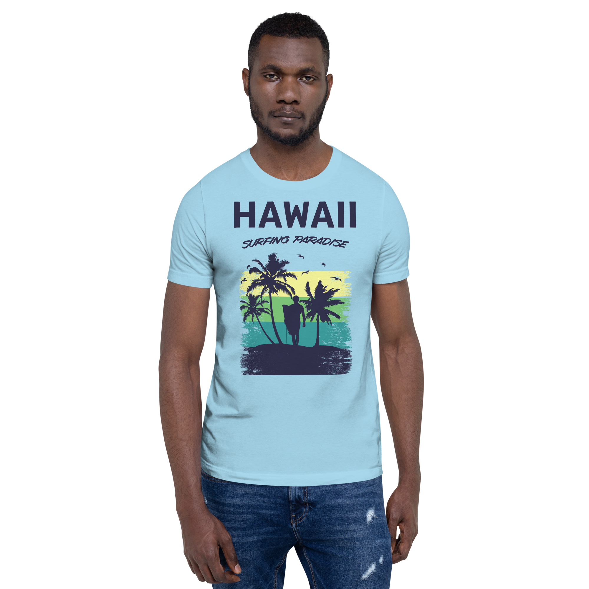 Mens t-shirt - Hawaii