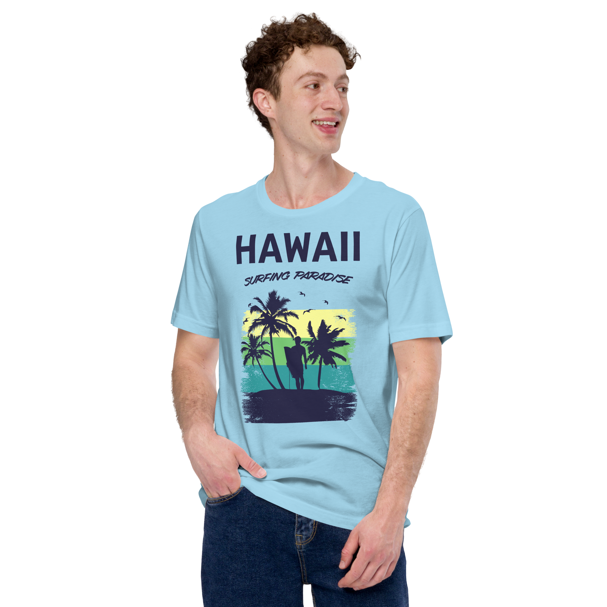 Mens t-shirt - Hawaii