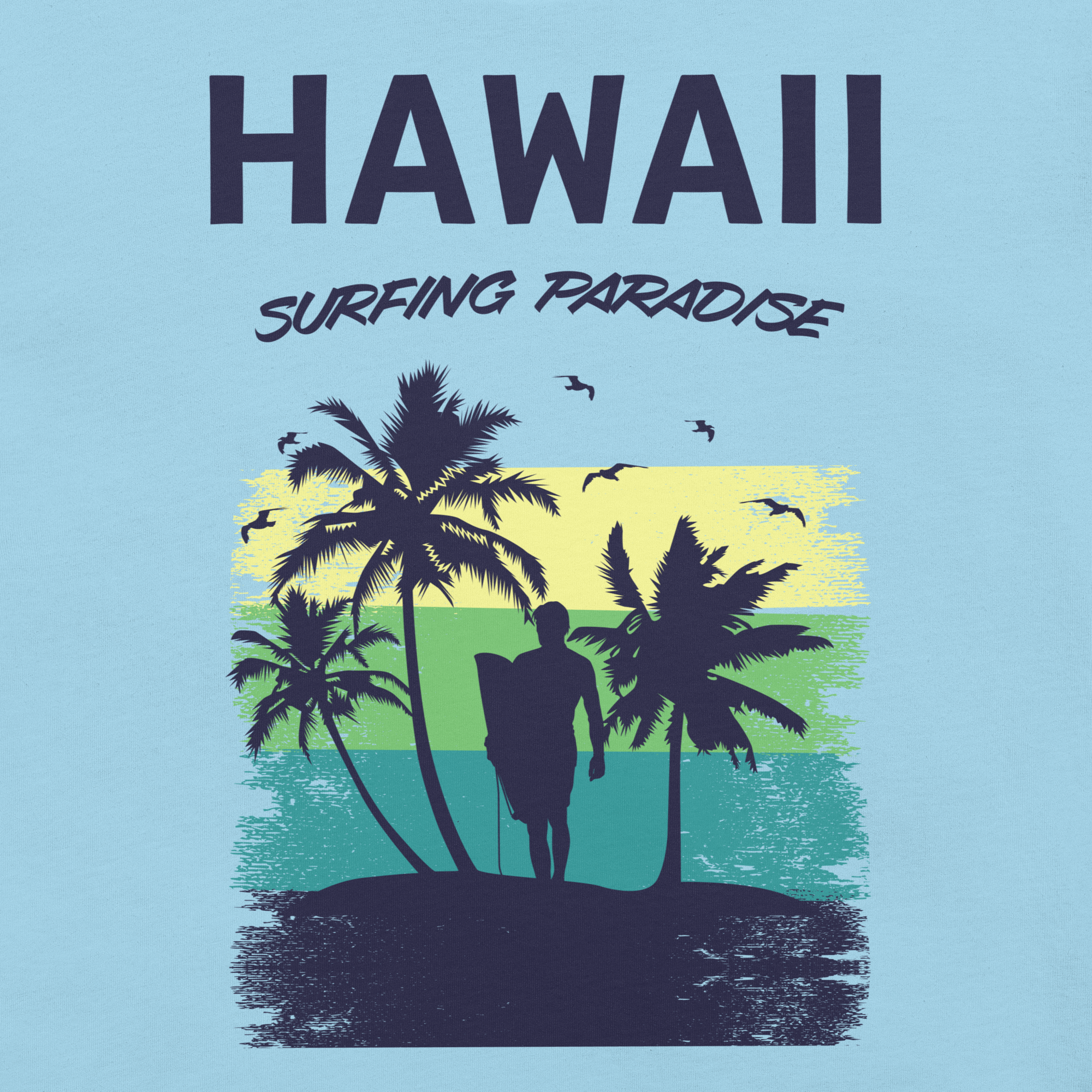 Mens t-shirt - Hawaii