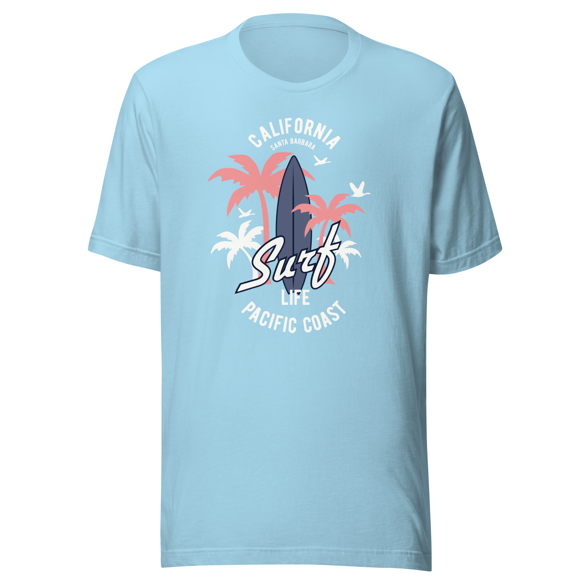 Mens Staple T-Shirt - Surf Life