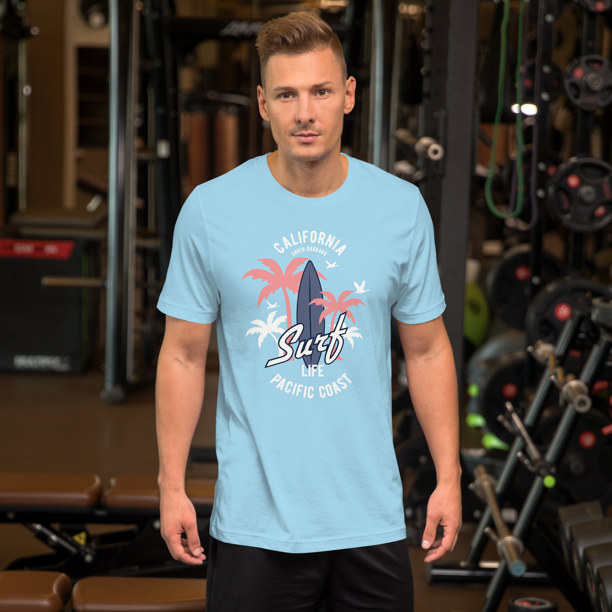 Mens Staple T-Shirt - Surf Life