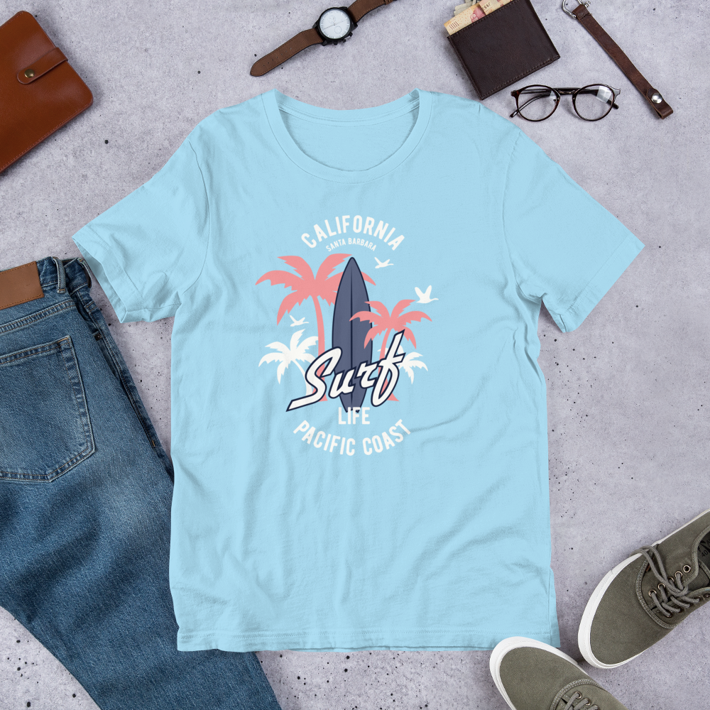 Mens Staple T-Shirt - Surf Life