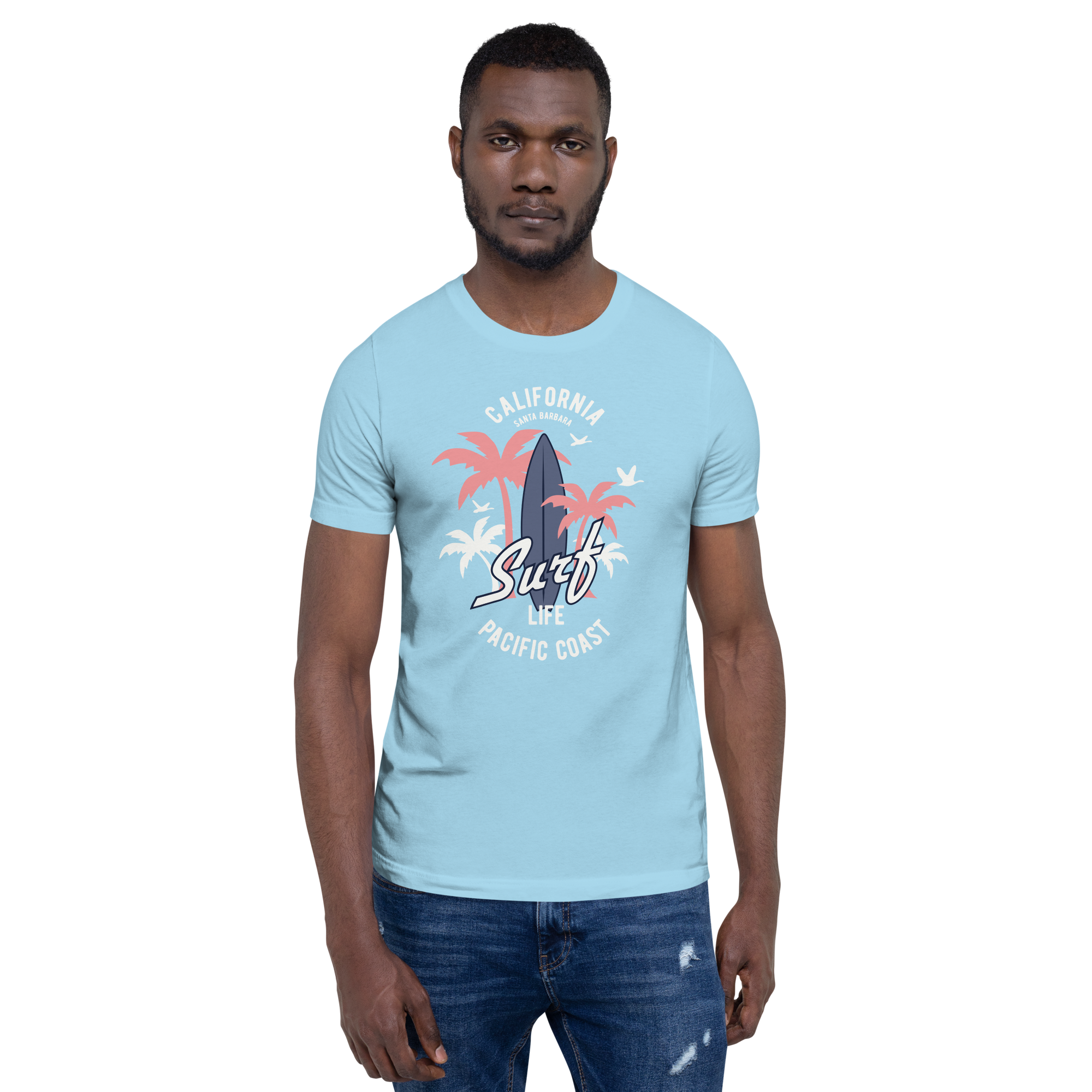 Mens Staple T-Shirt - Surf Life