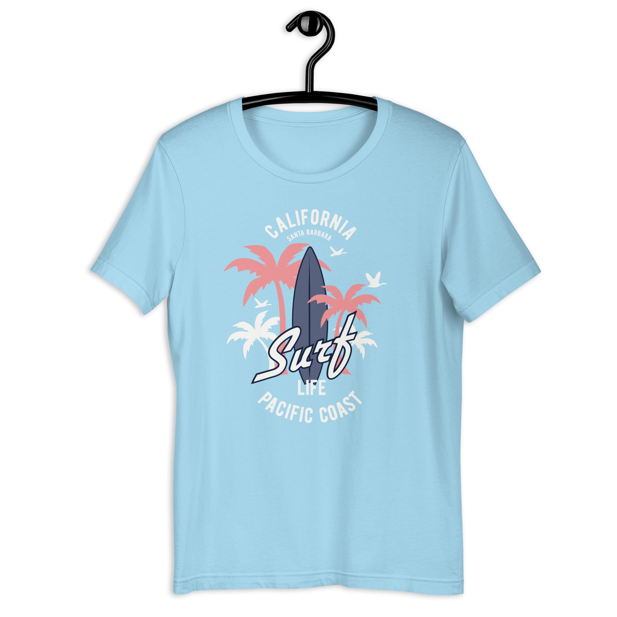 Mens Staple T-Shirt - Surf Life