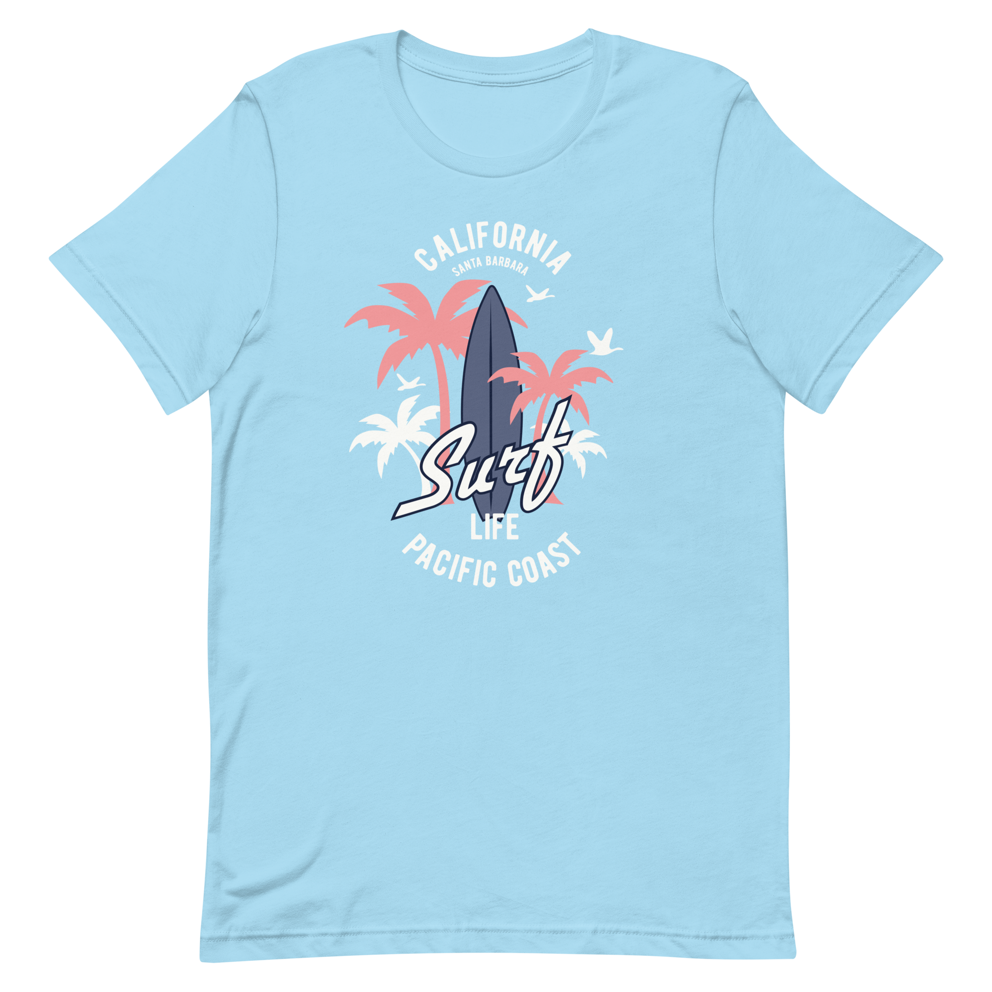 Mens Staple T-Shirt - Surf Life