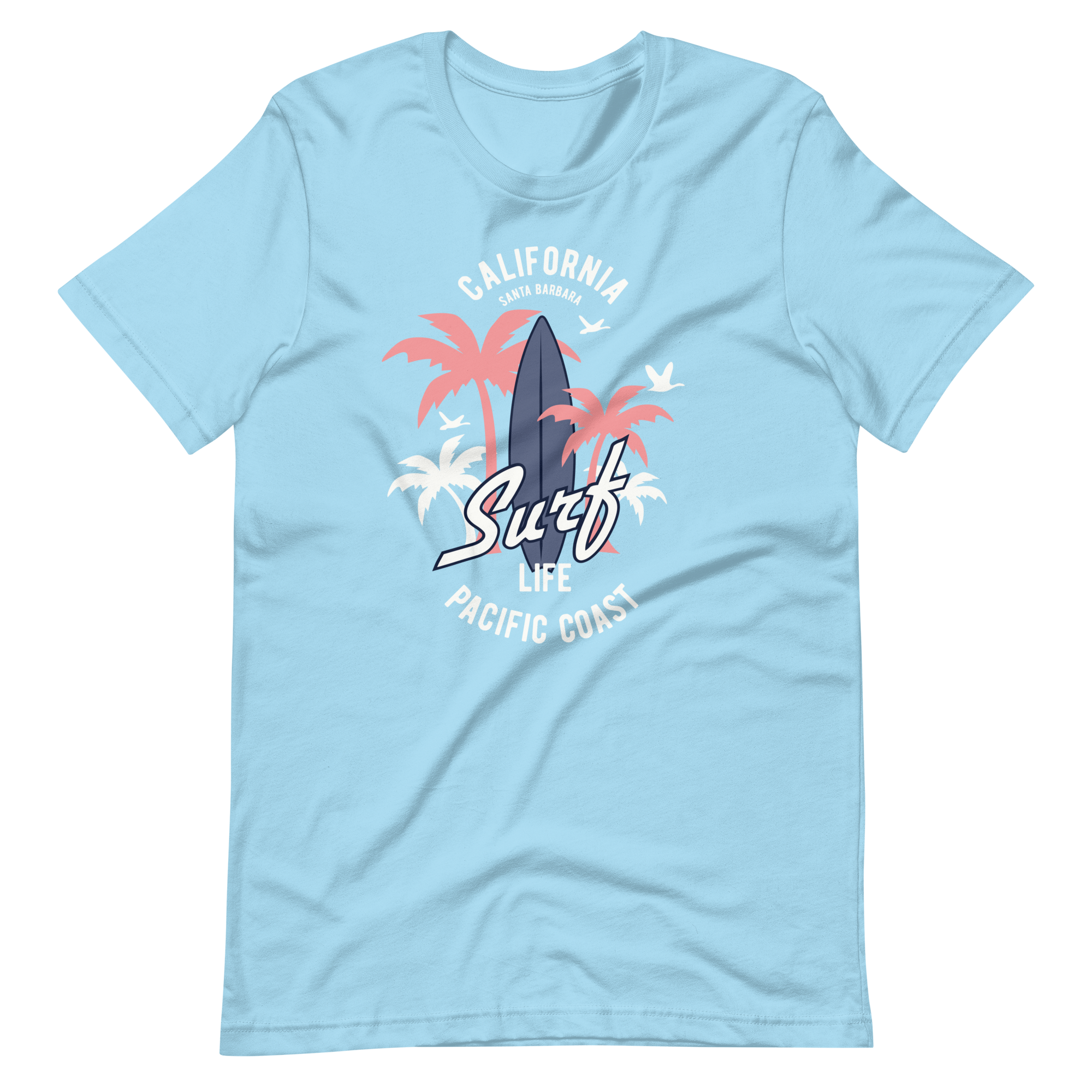 Mens Staple T-Shirt - Surf Life