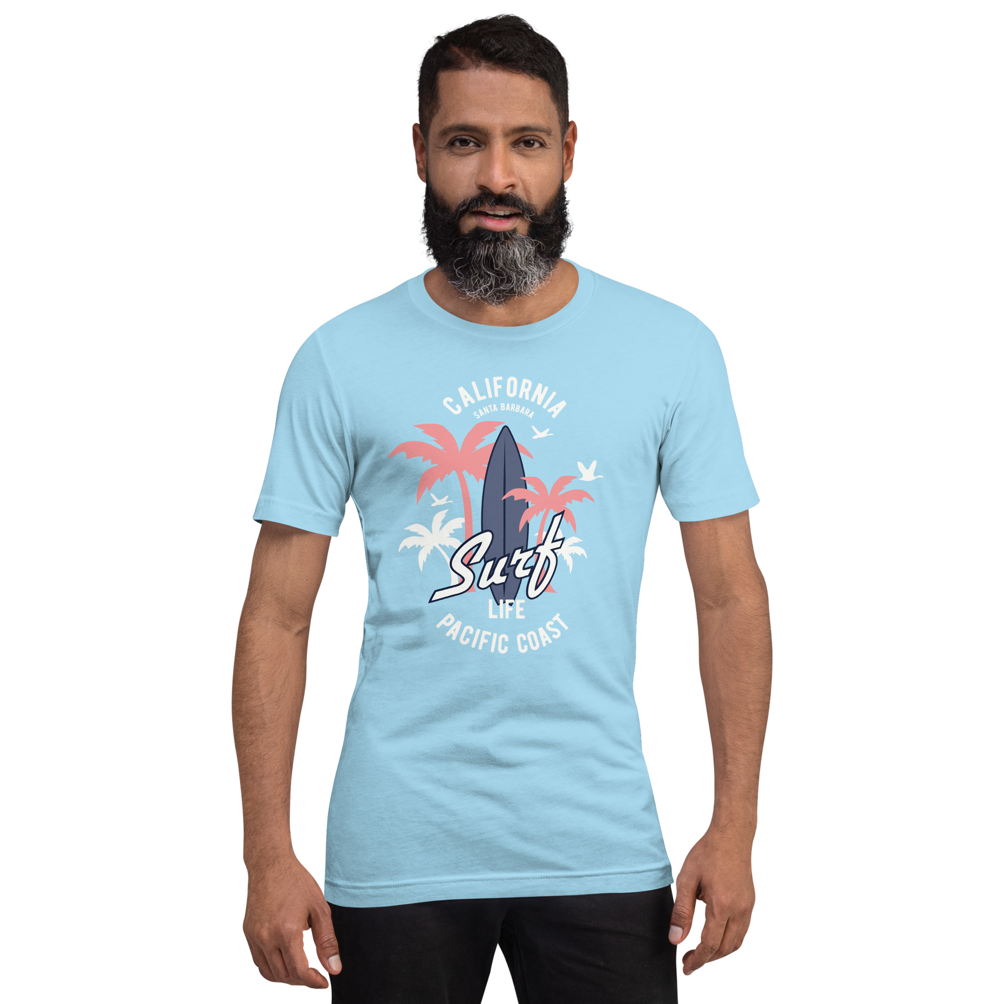 Mens Staple T-Shirt - Surf Life