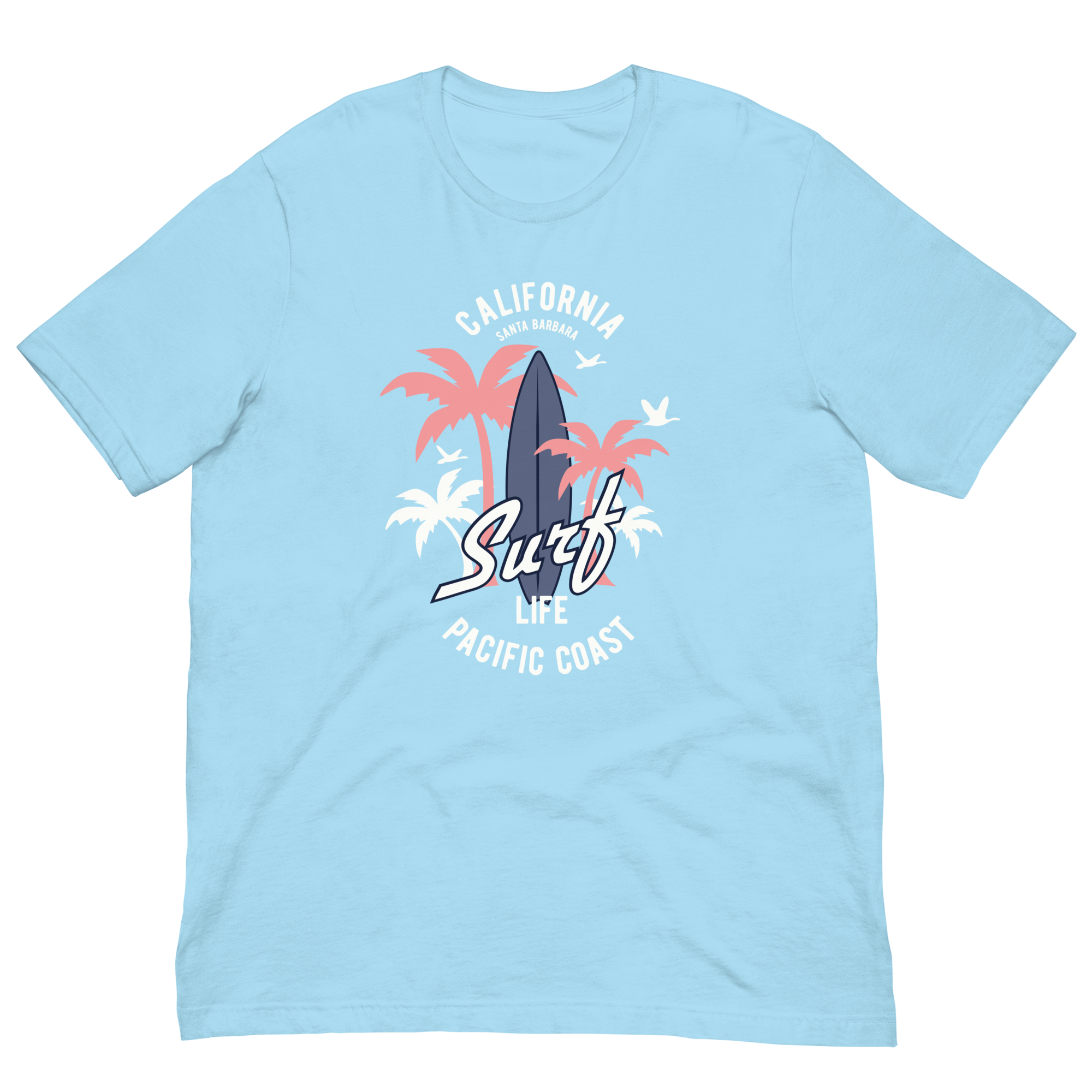 Mens Staple T-Shirt - Surf Life