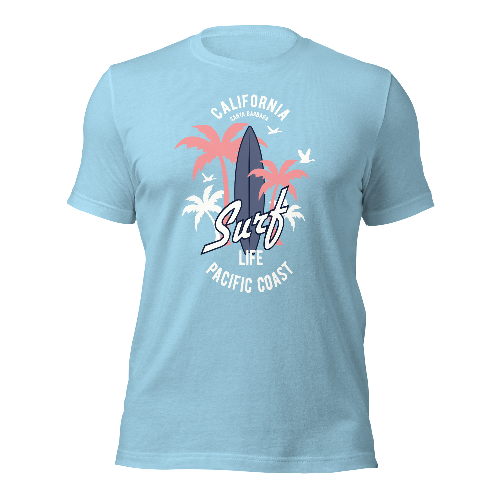 Mens Staple T-Shirt - Surf Life