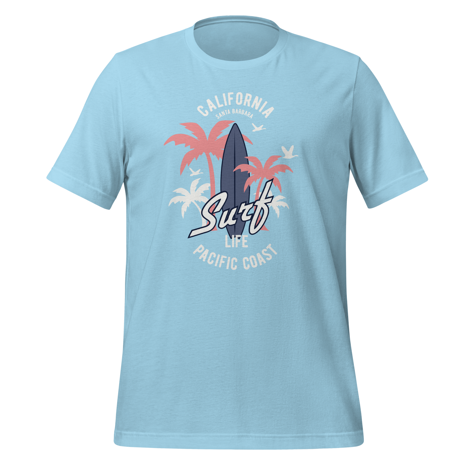 Mens Staple T-Shirt - Surf Life