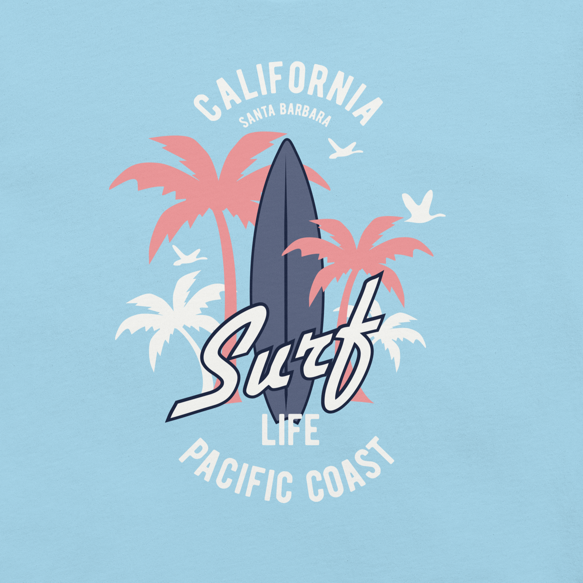 Mens Staple T-Shirt - Surf Life