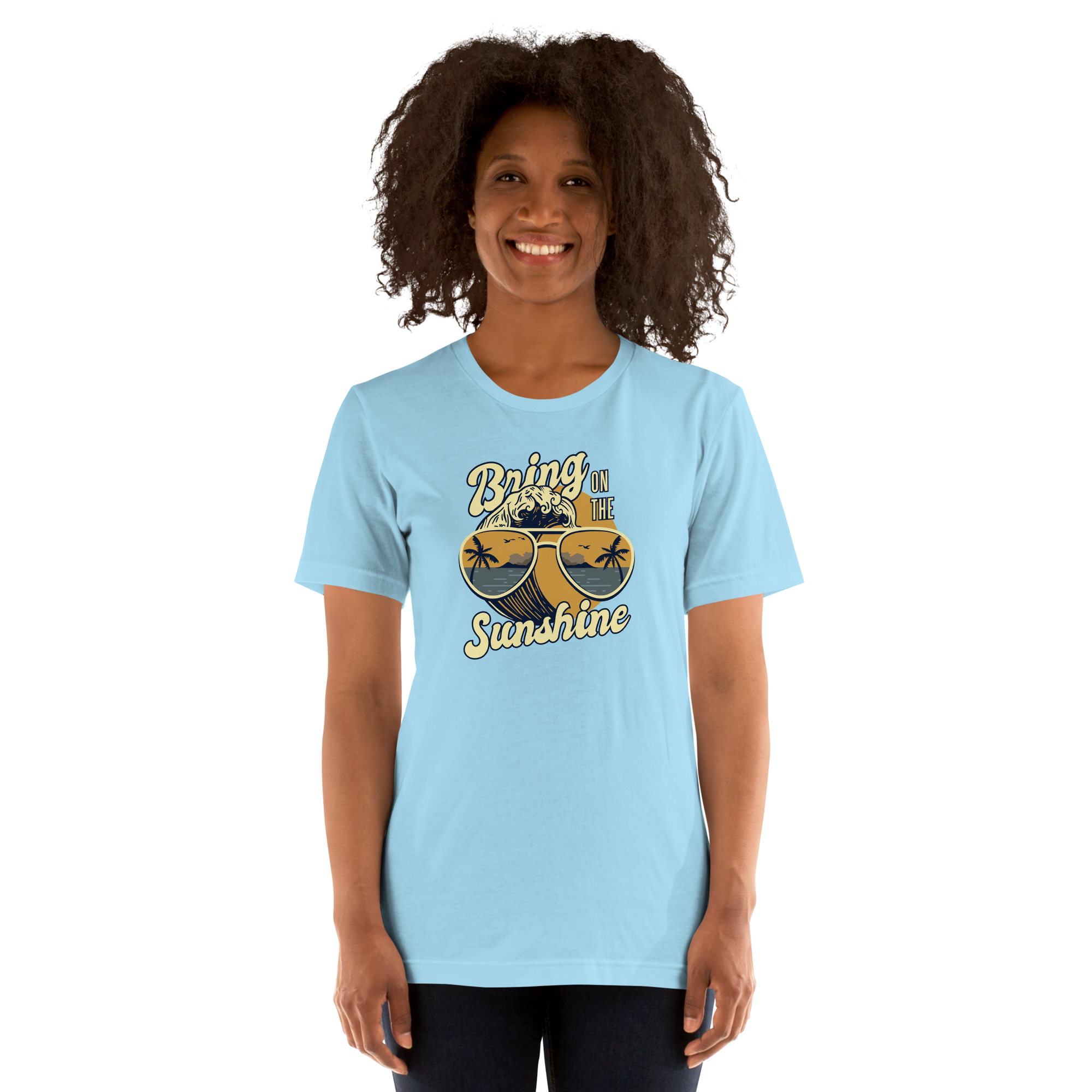 Womens t-shirt - Bring on the Sunshine