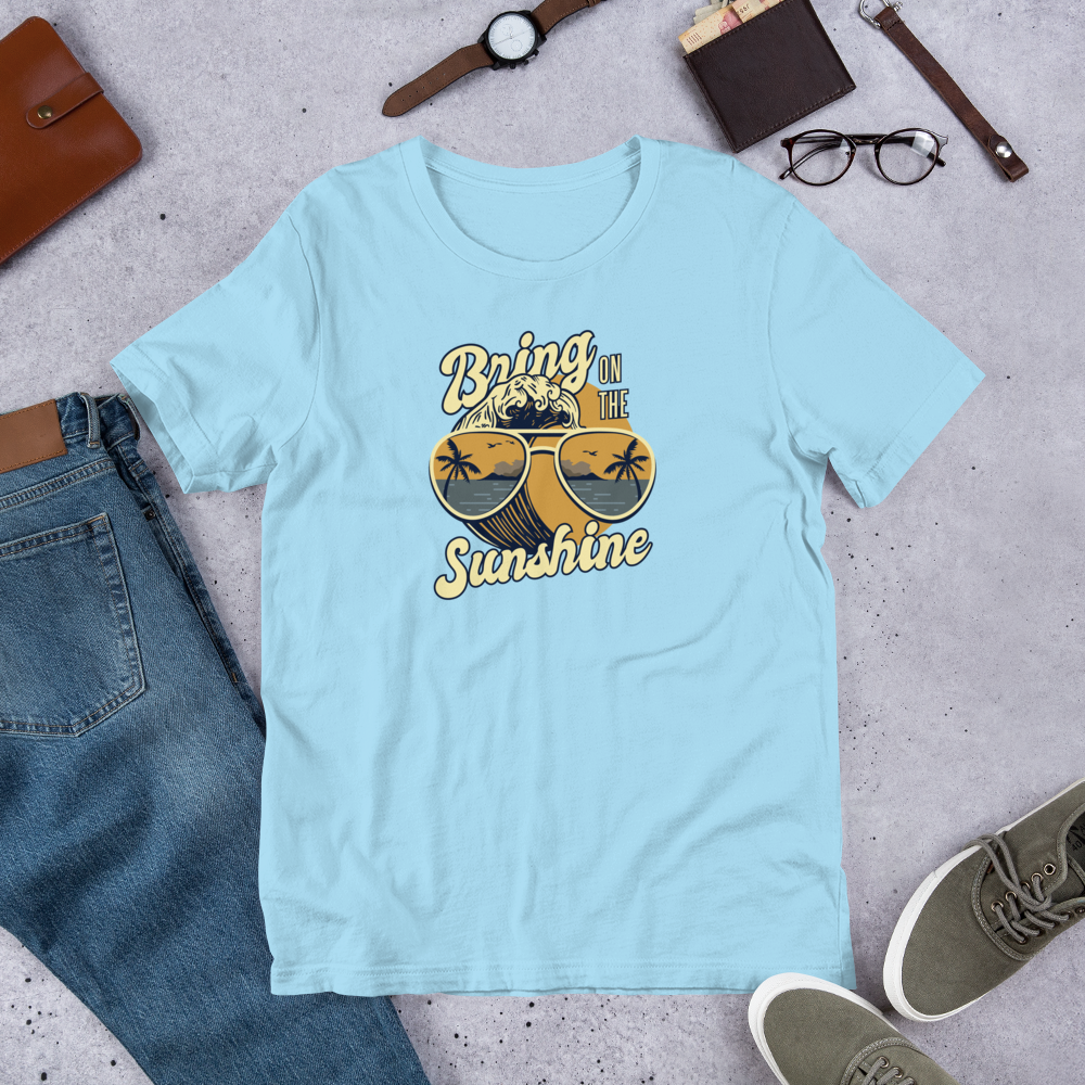 Womens t-shirt - Bring on the Sunshine