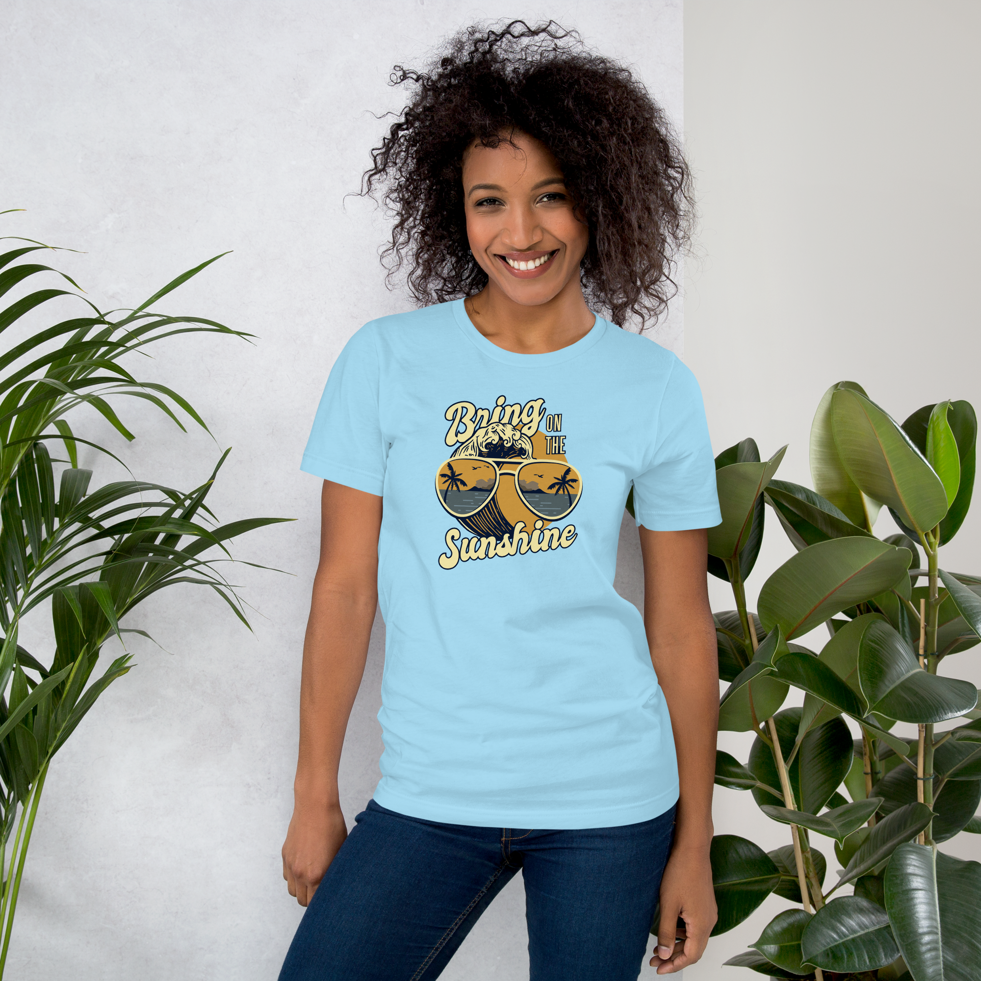 Womens t-shirt - Bring on the Sunshine