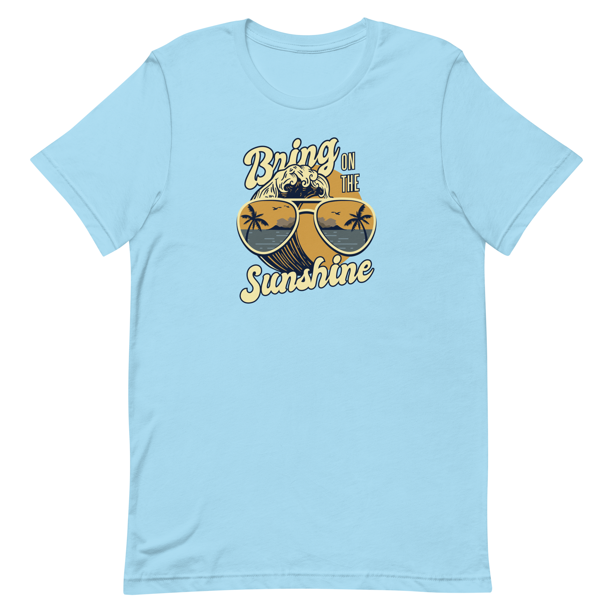 Womens t-shirt - Bring on the Sunshine