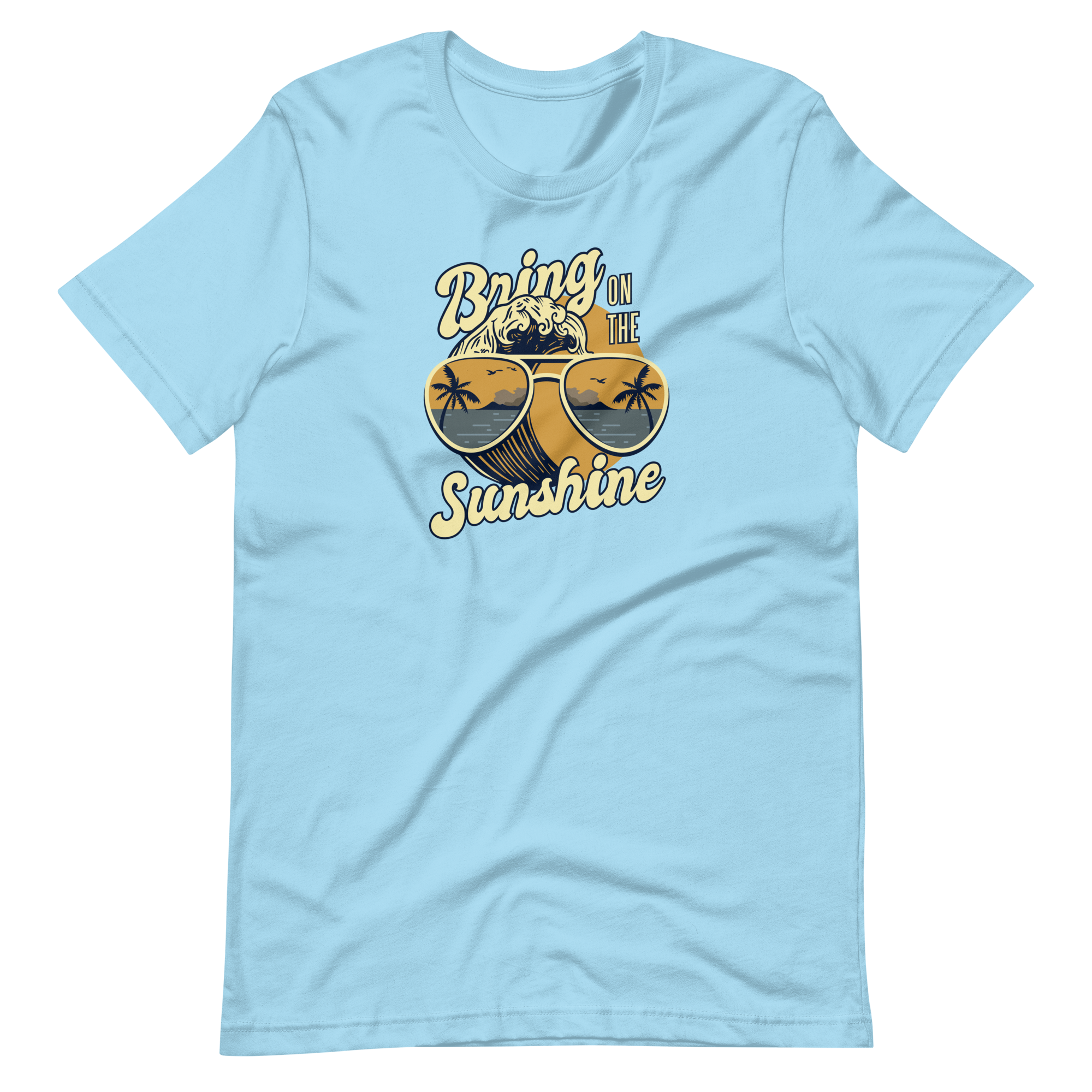 Womens t-shirt - Bring on the Sunshine