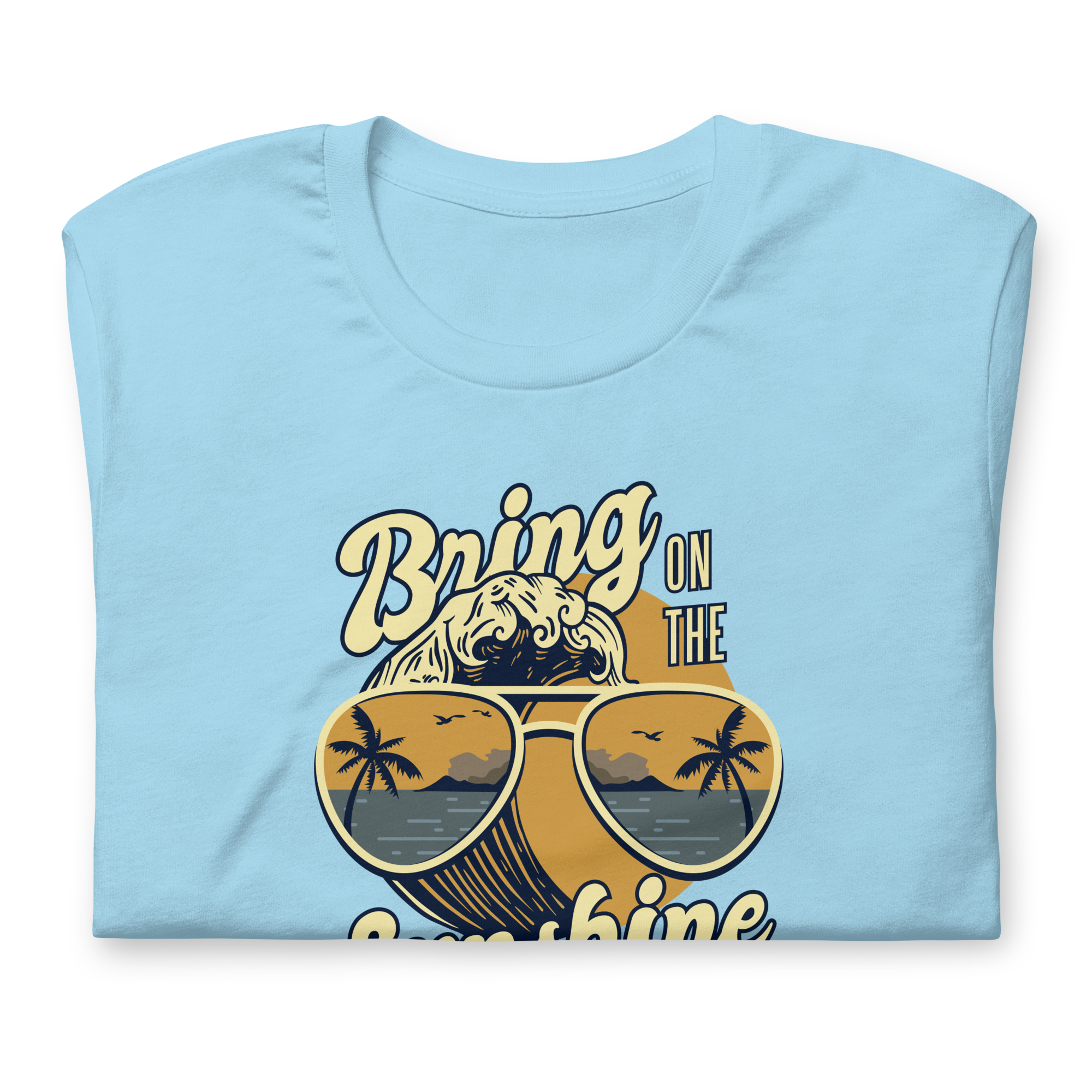 Womens t-shirt - Bring on the Sunshine