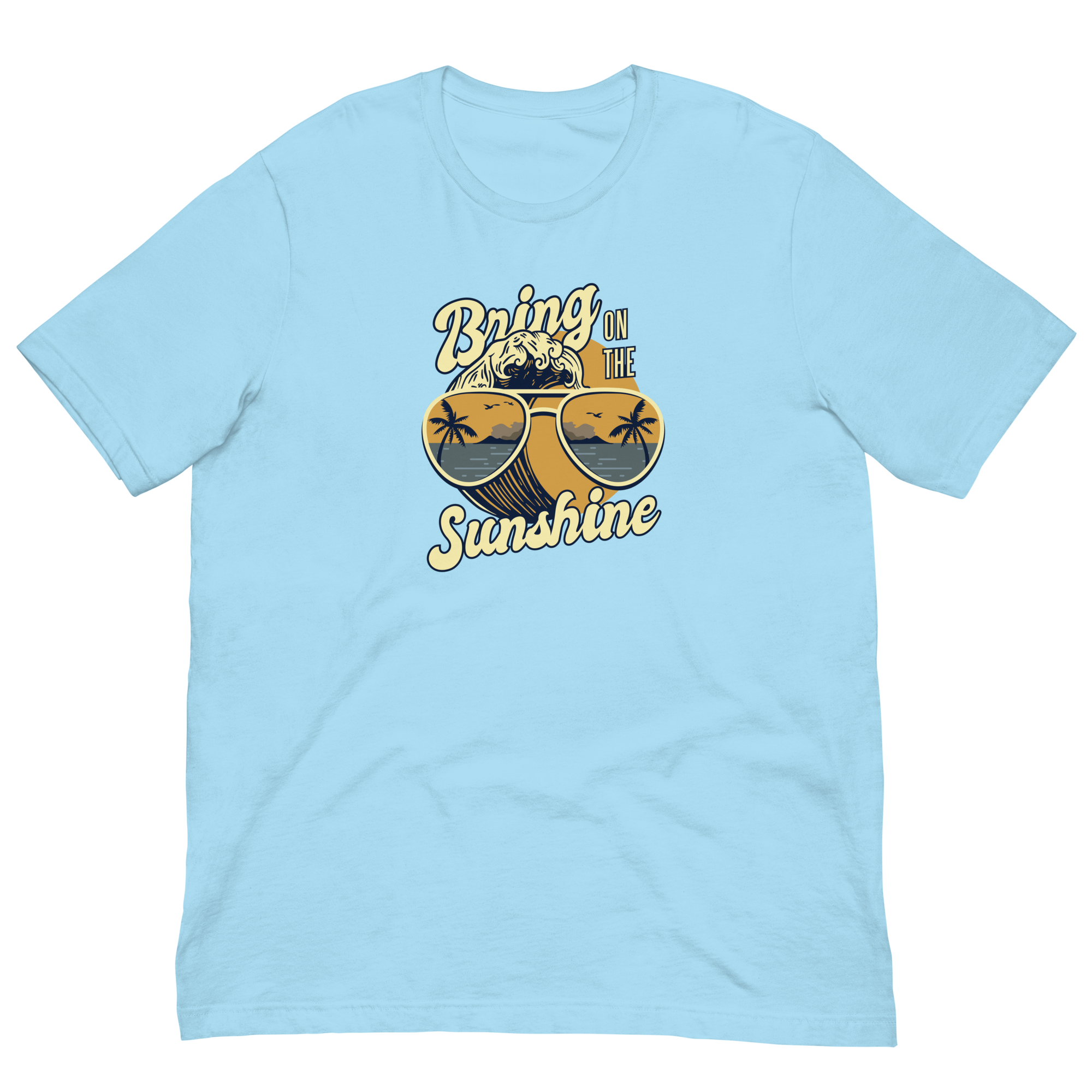 Womens t-shirt - Bring on the Sunshine