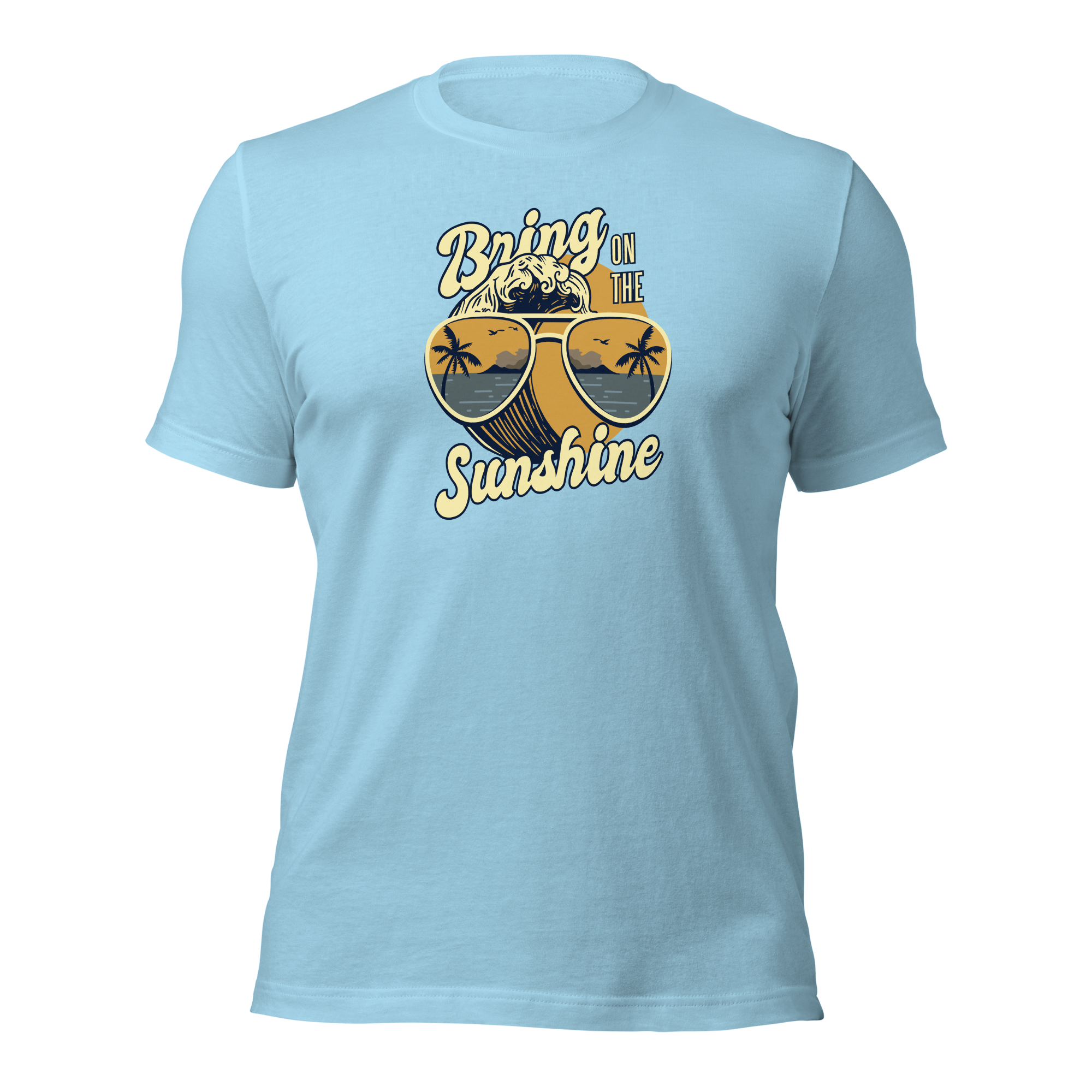 Womens t-shirt - Bring on the Sunshine