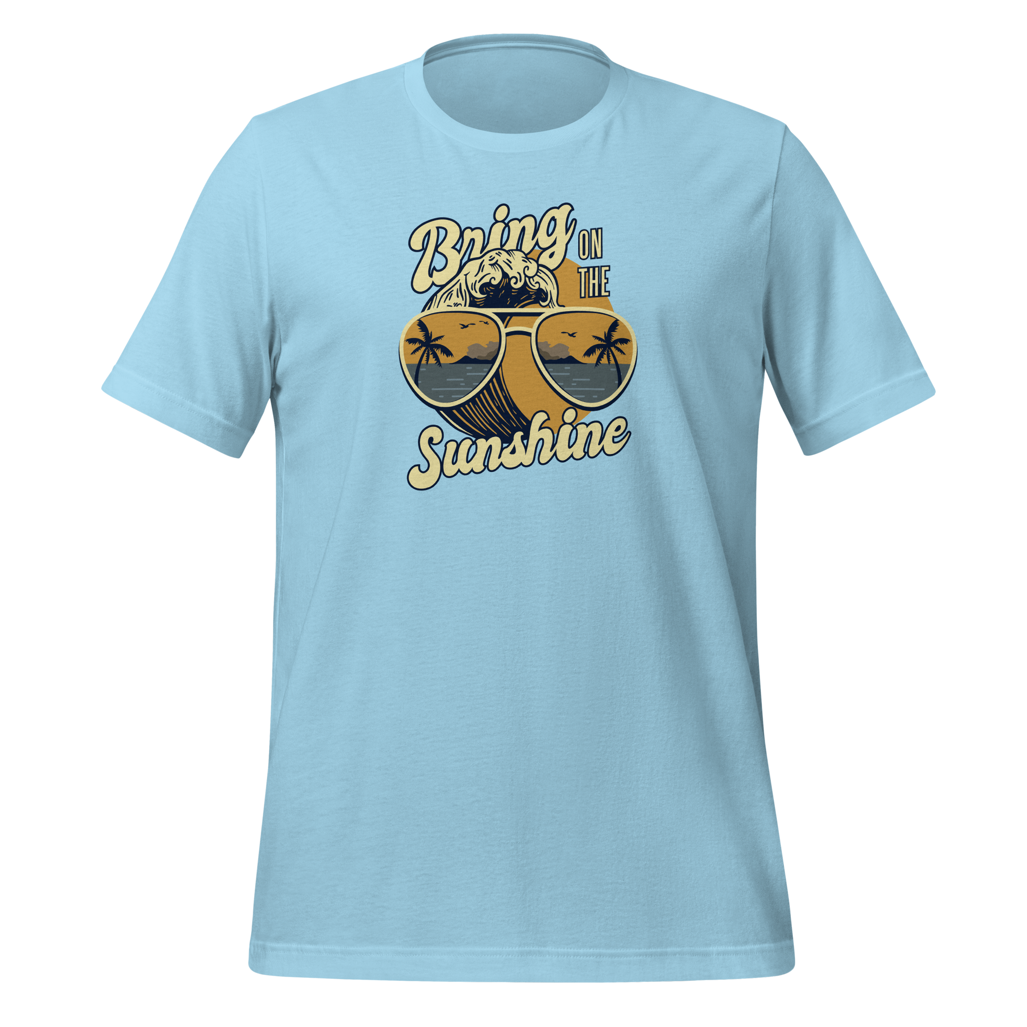 Womens t-shirt - Bring on the Sunshine