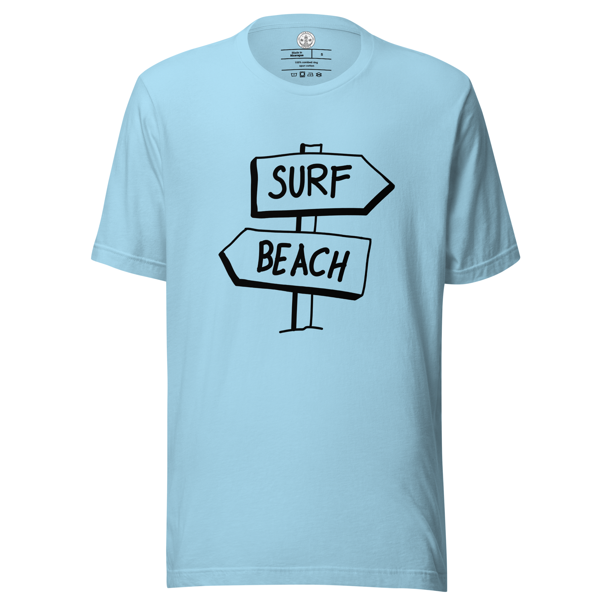 Mens Staple T-Shirt | - Surf Beach