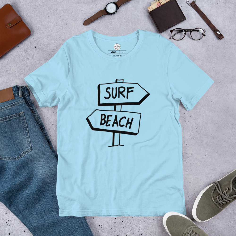 Mens Staple T-Shirt | - Surf Beach