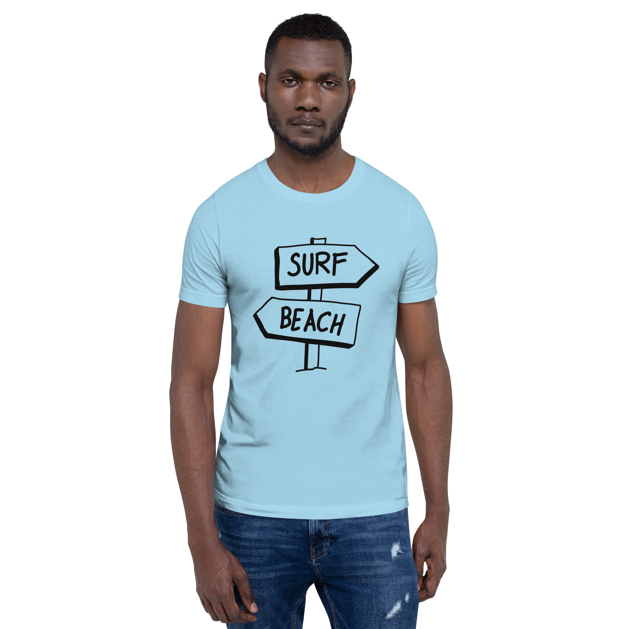 Mens Staple T-Shirt | - Surf Beach