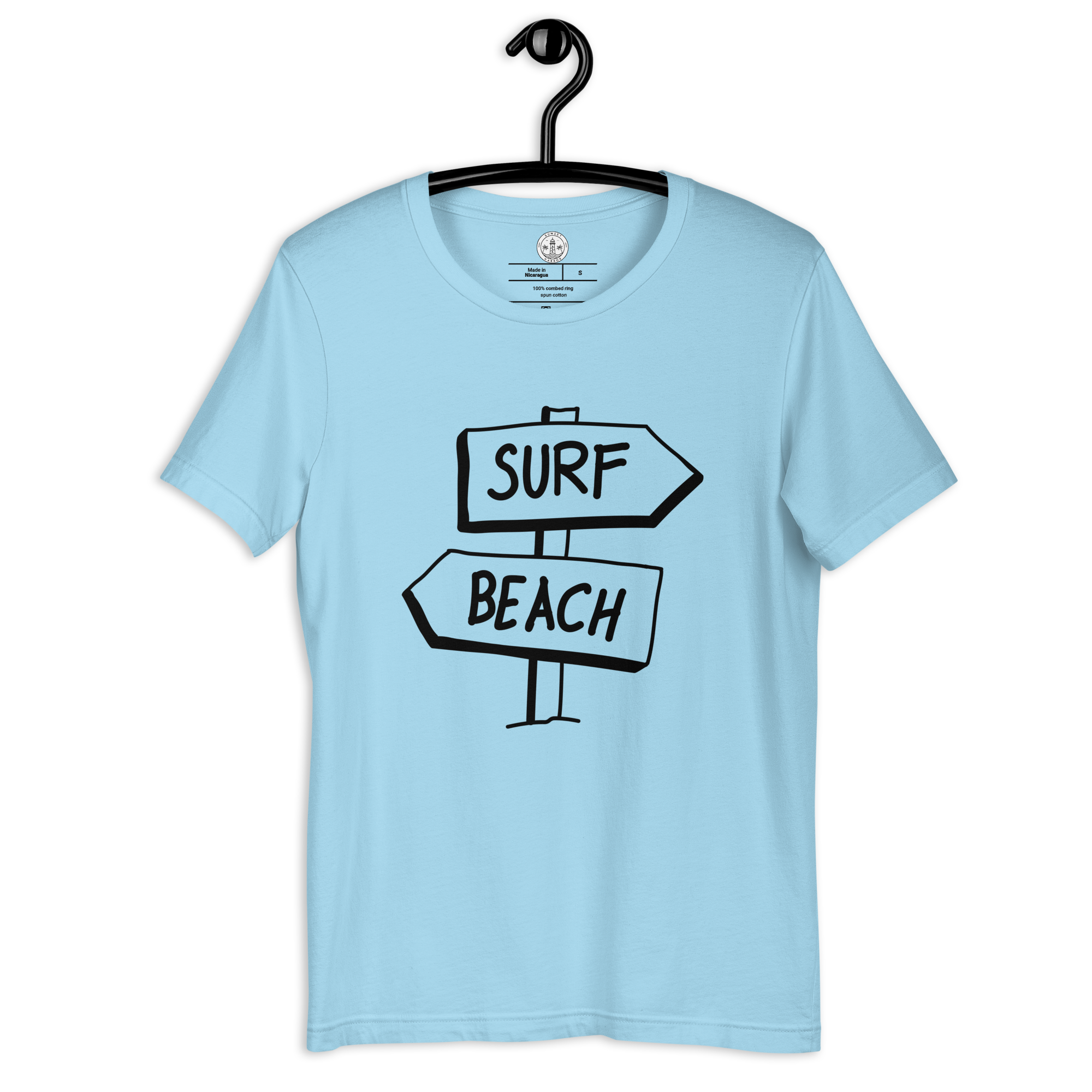 Mens Staple T-Shirt | - Surf Beach