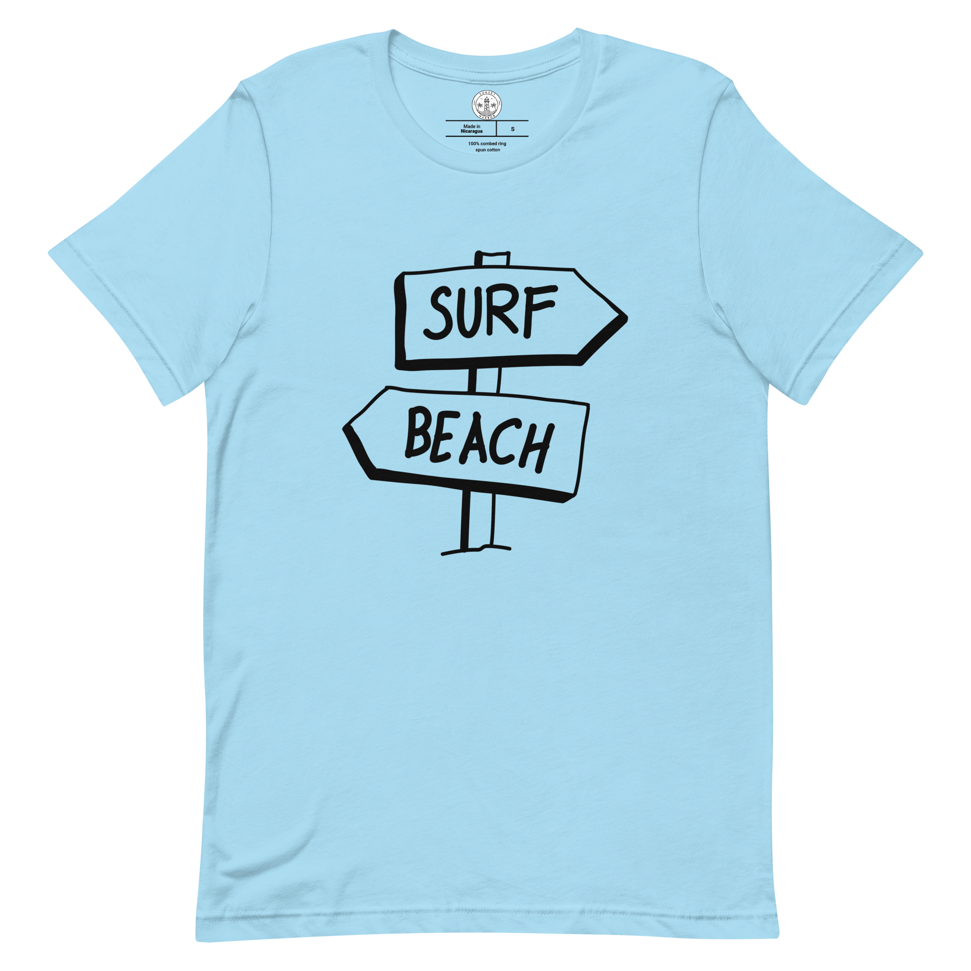 Mens Staple T-Shirt | - Surf Beach