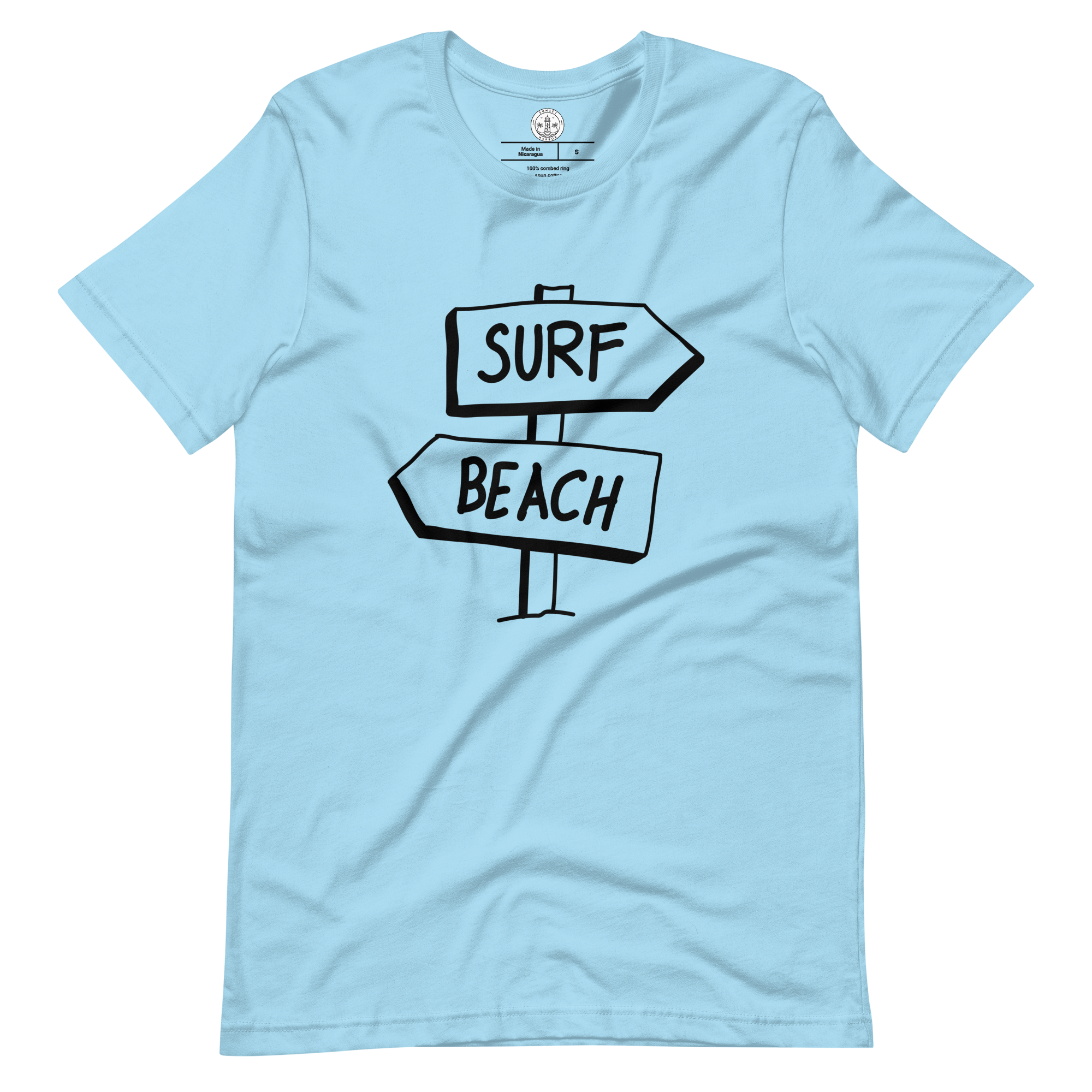 Mens Staple T-Shirt | - Surf Beach