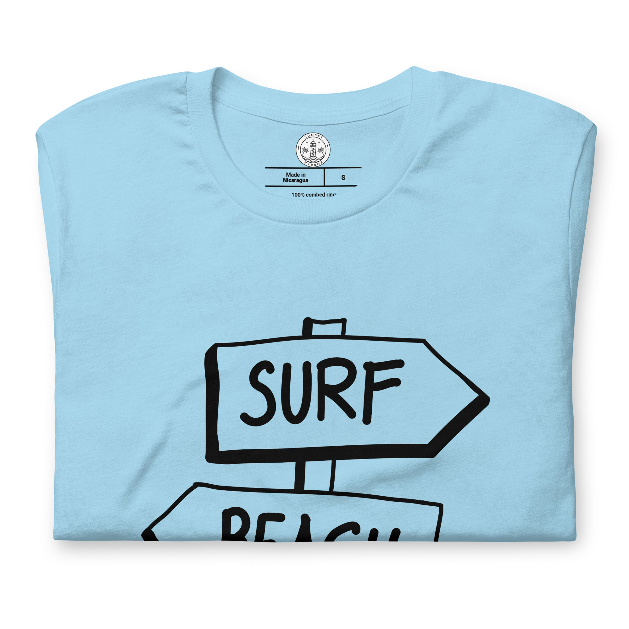 Mens Staple T-Shirt | - Surf Beach