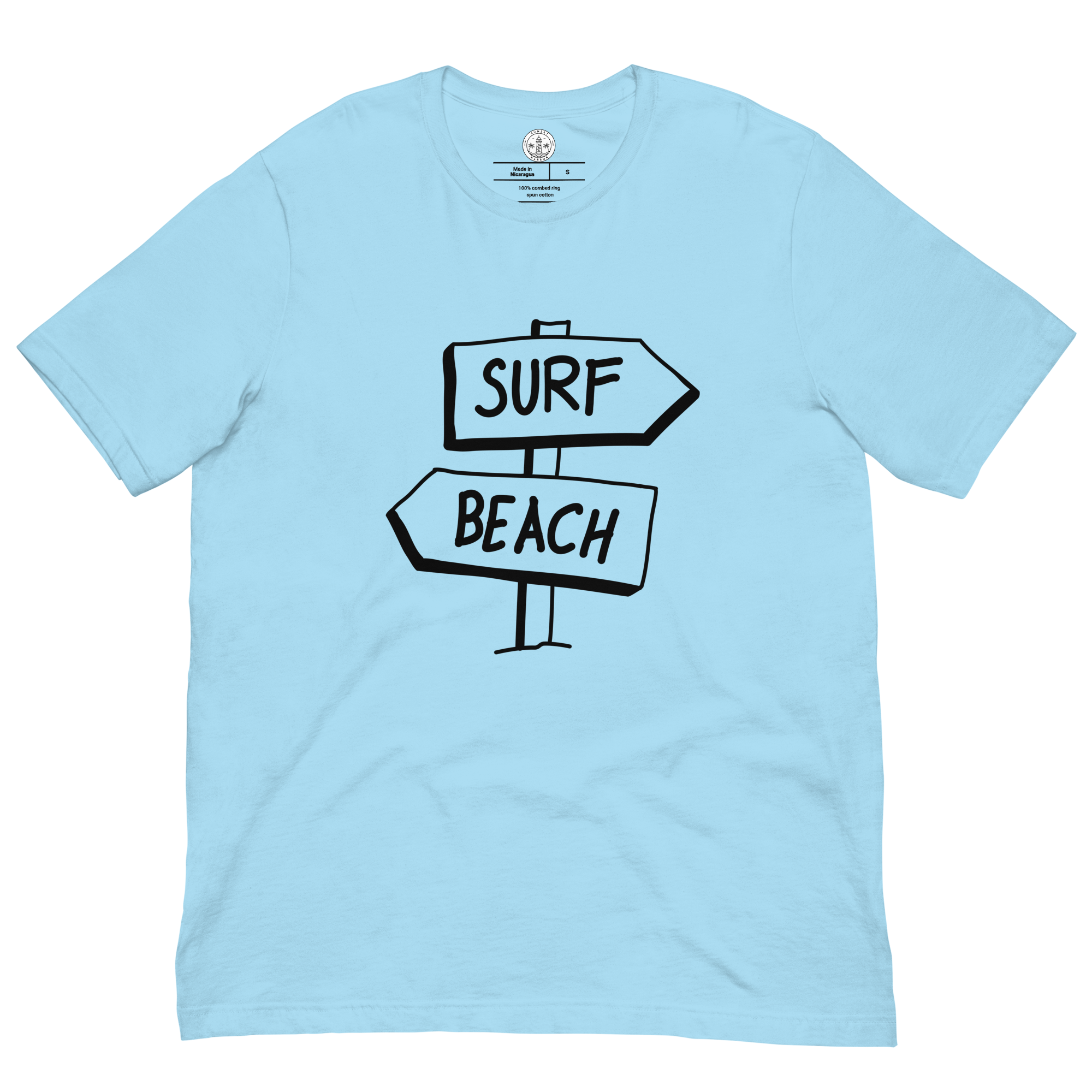 Mens Staple T-Shirt | - Surf Beach