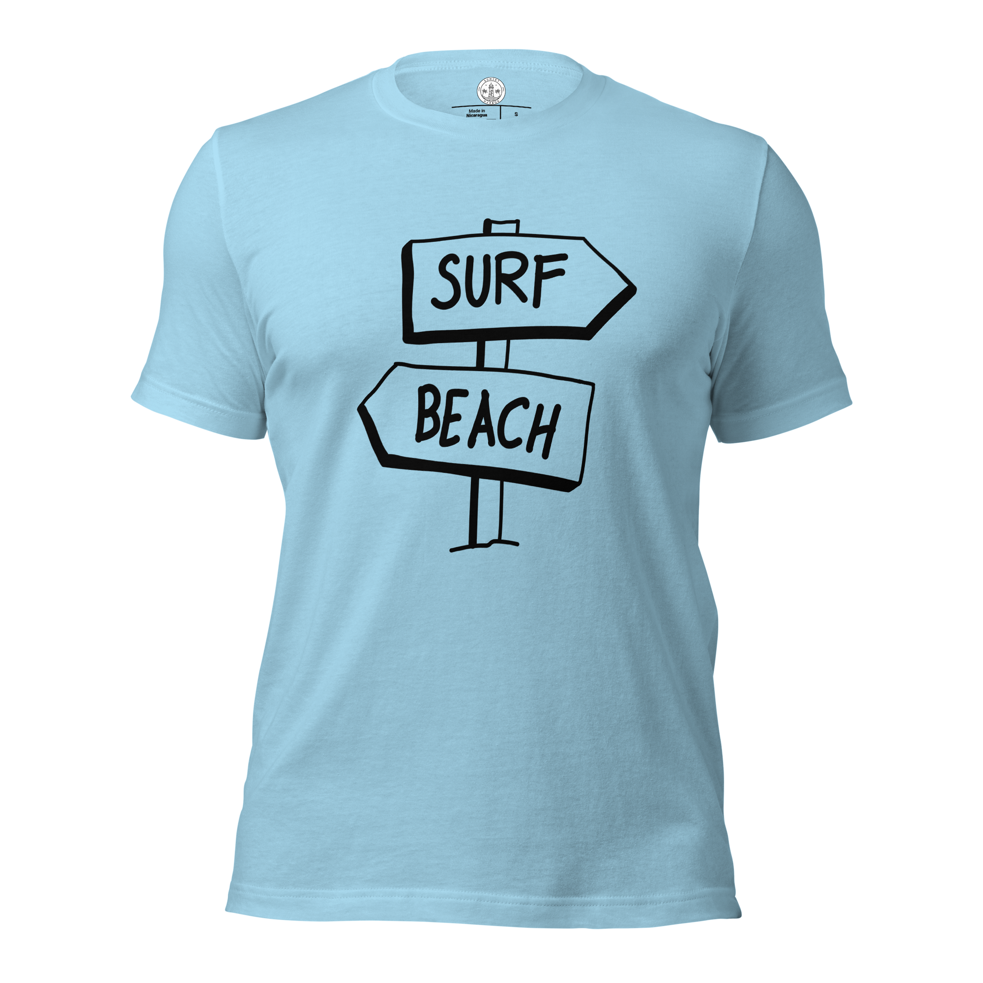 Mens Staple T-Shirt | - Surf Beach