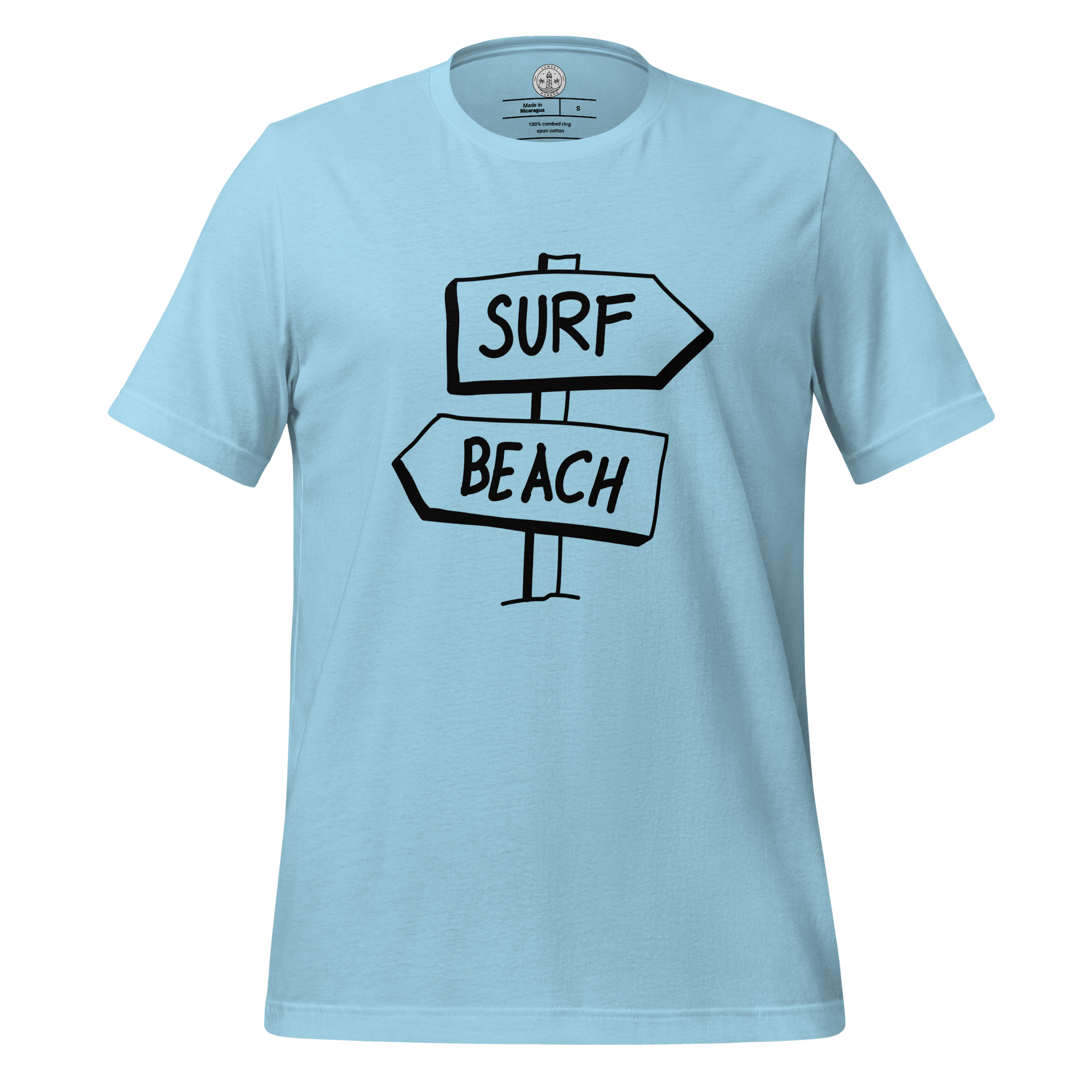 Mens Staple T-Shirt | - Surf Beach