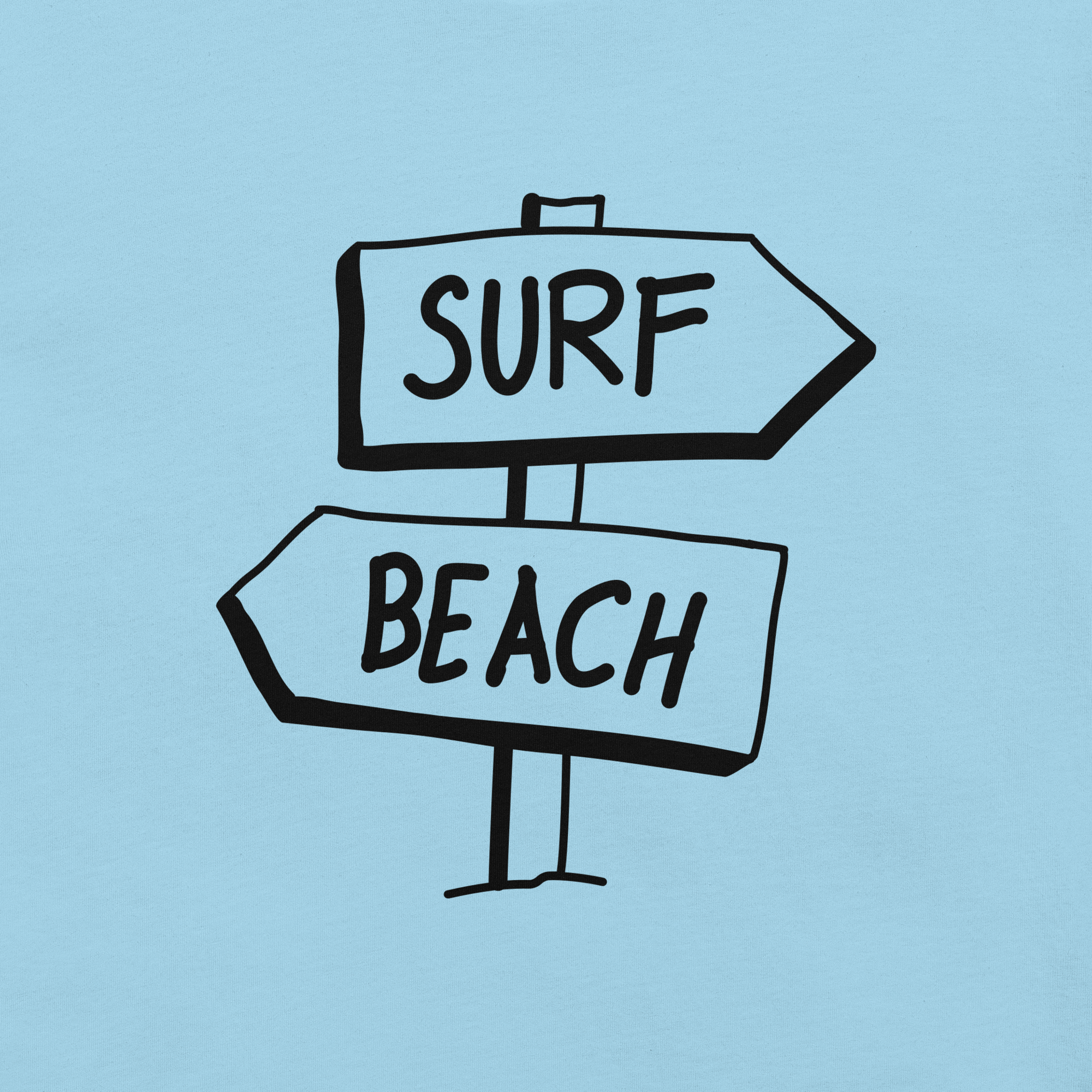 Mens Staple T-Shirt | - Surf Beach