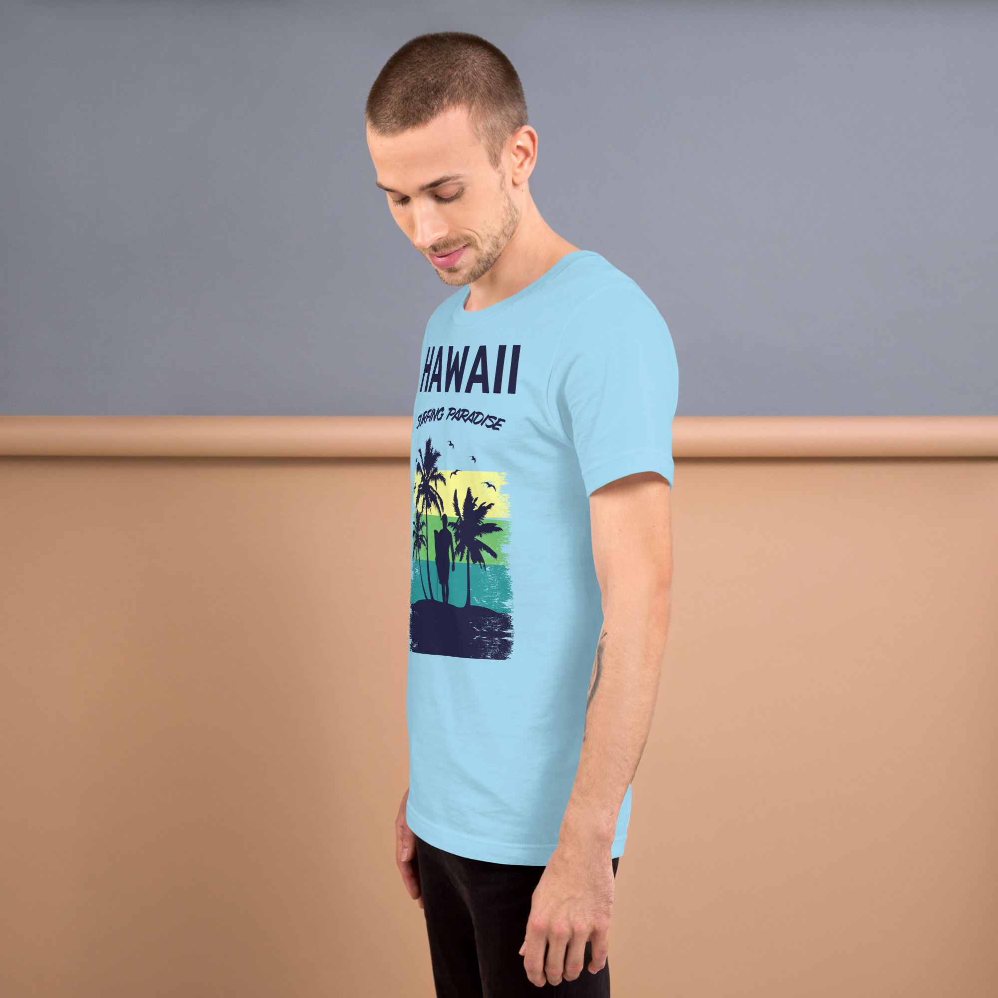 Mens t-shirt - Hawaii