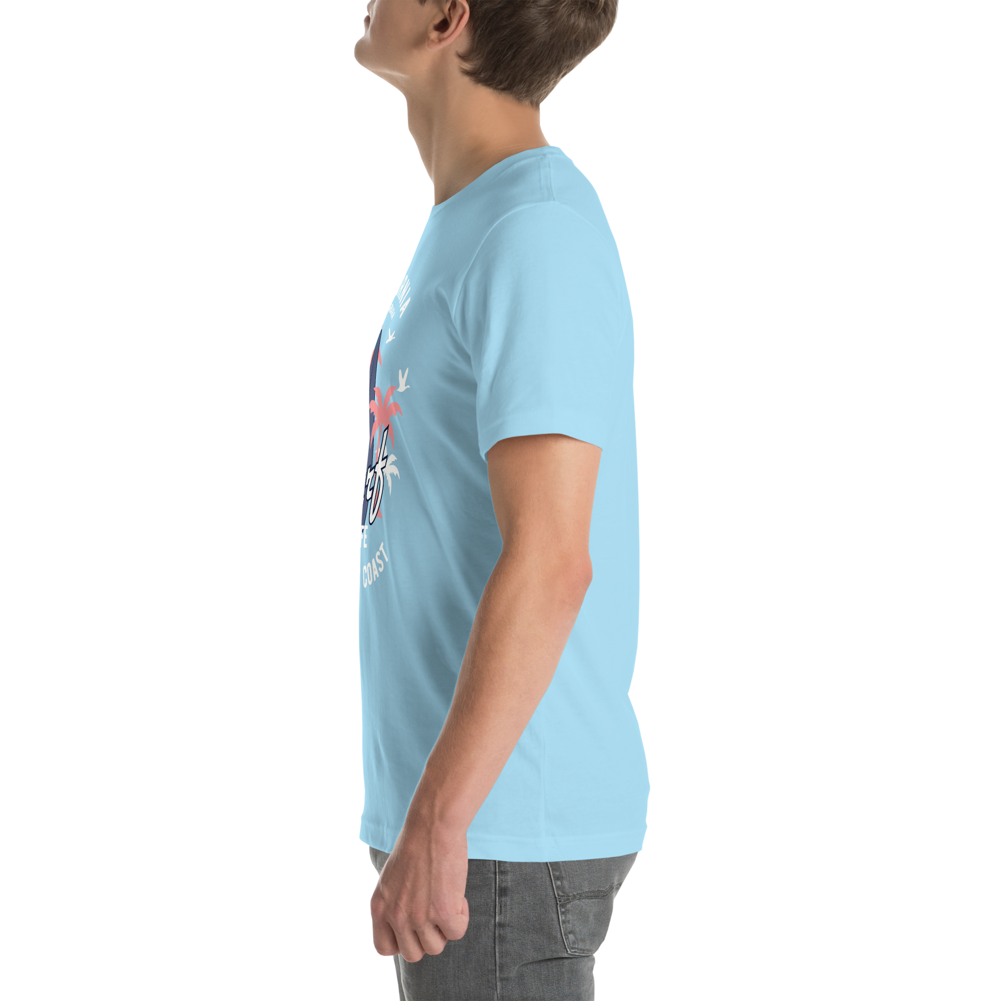 Mens Staple T-Shirt - Surf Life