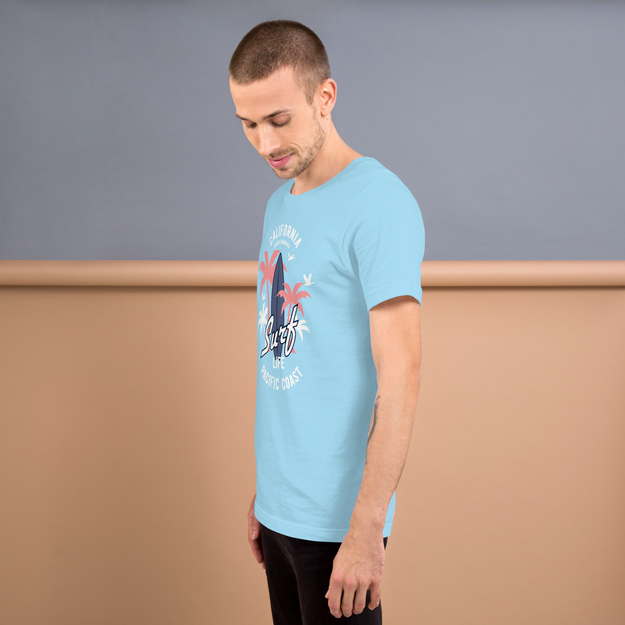 Mens Staple T-Shirt - Surf Life