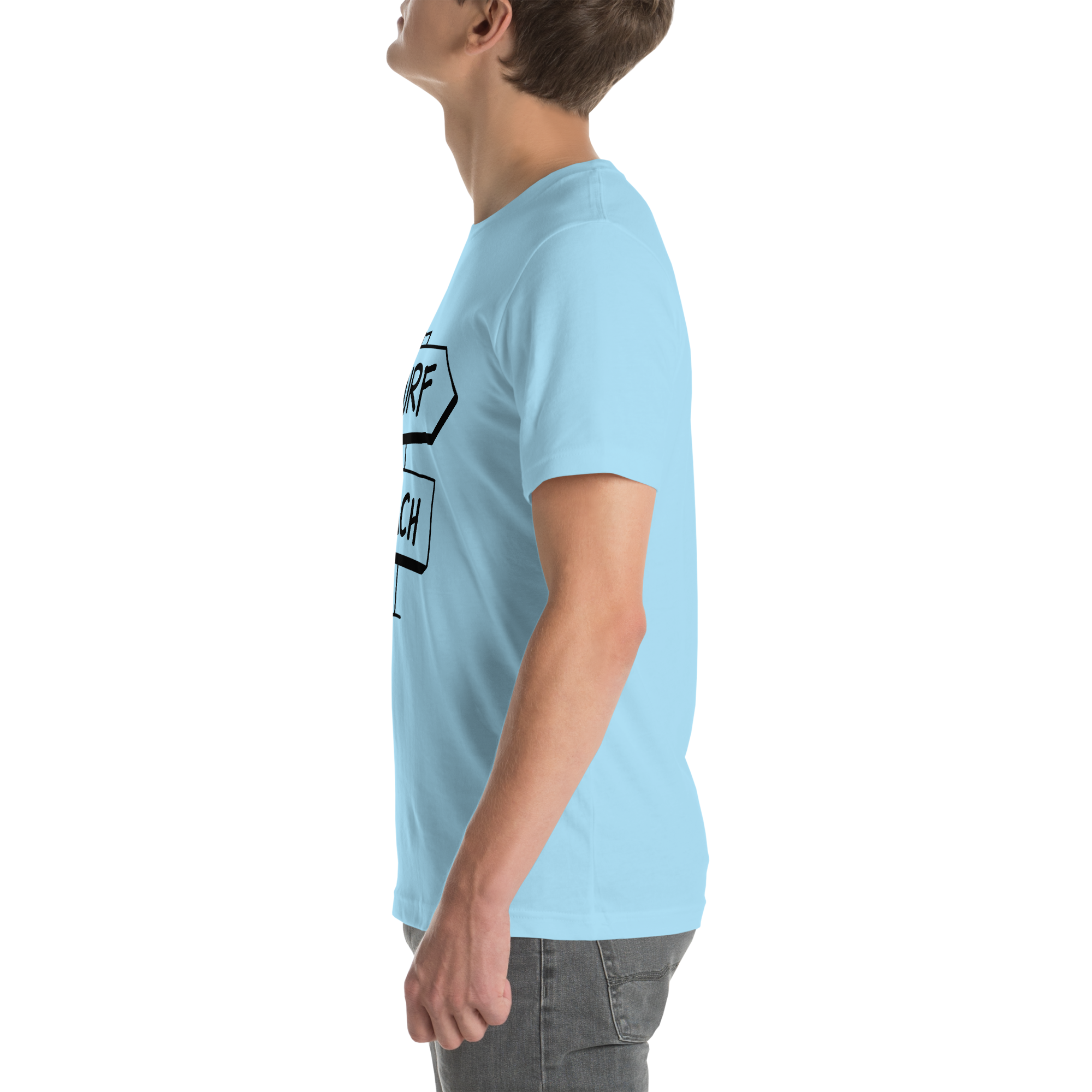 Mens Staple T-Shirt | - Surf Beach