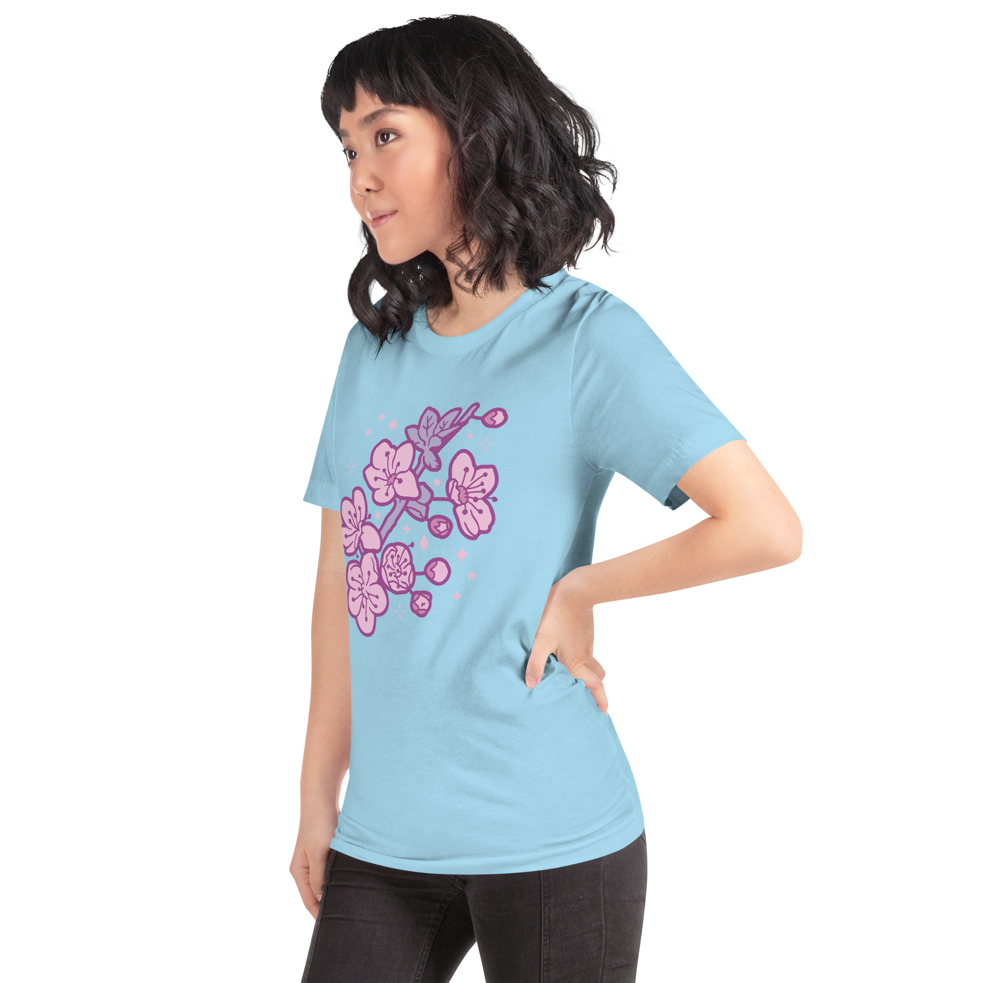 Women's t-shirt - Blossom Breeze