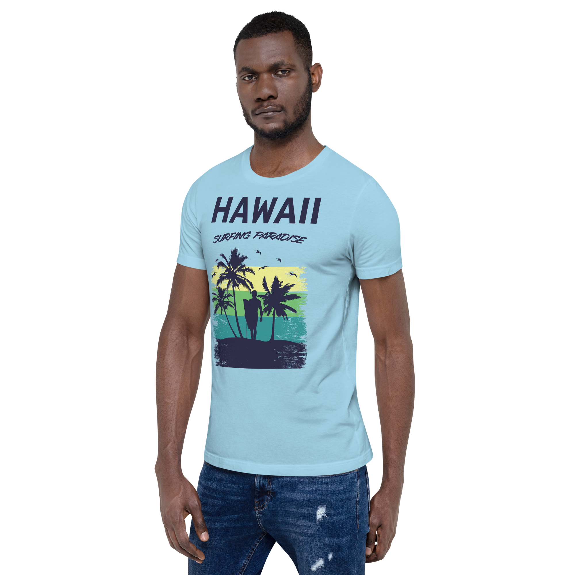 Mens t-shirt - Hawaii