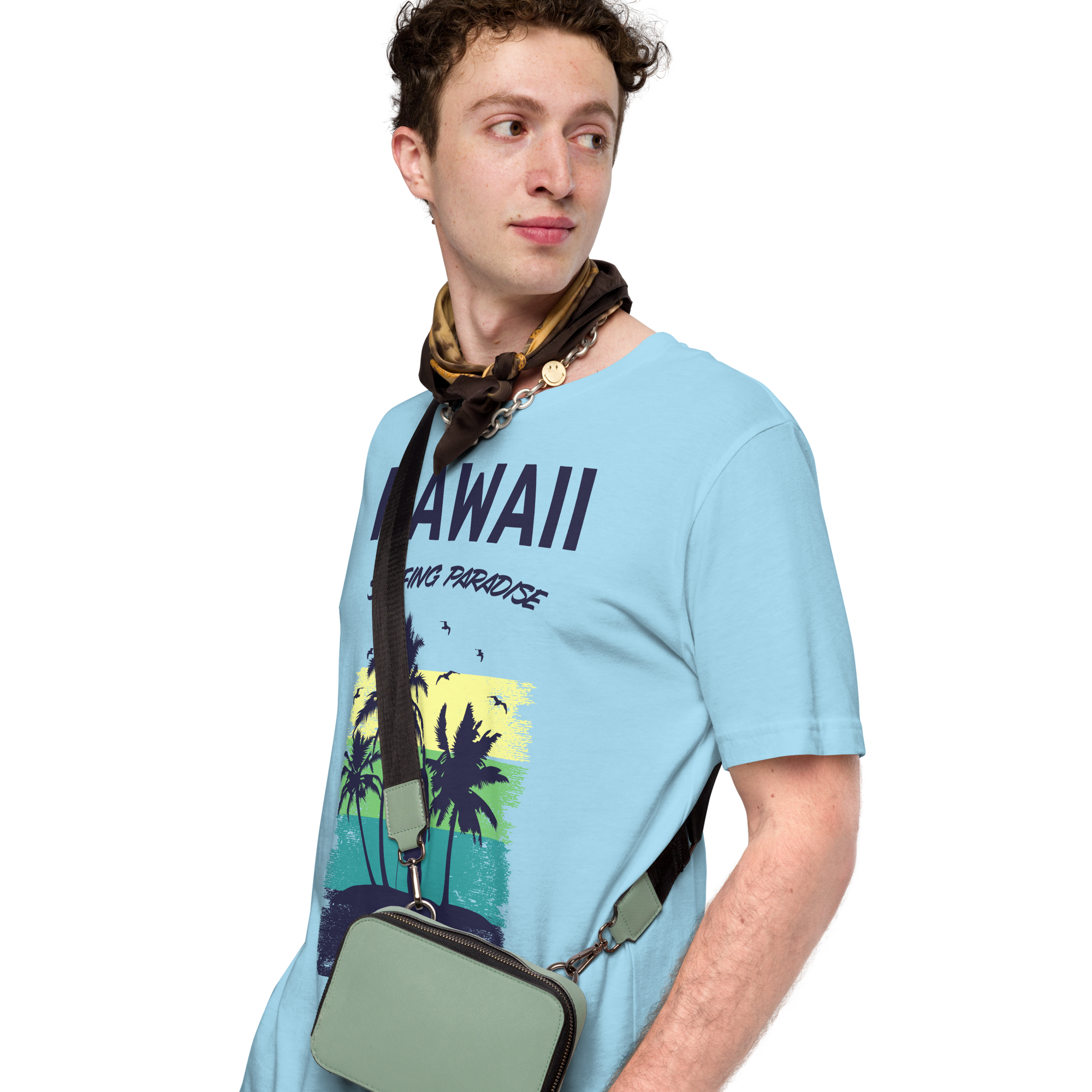 Mens t-shirt - Hawaii