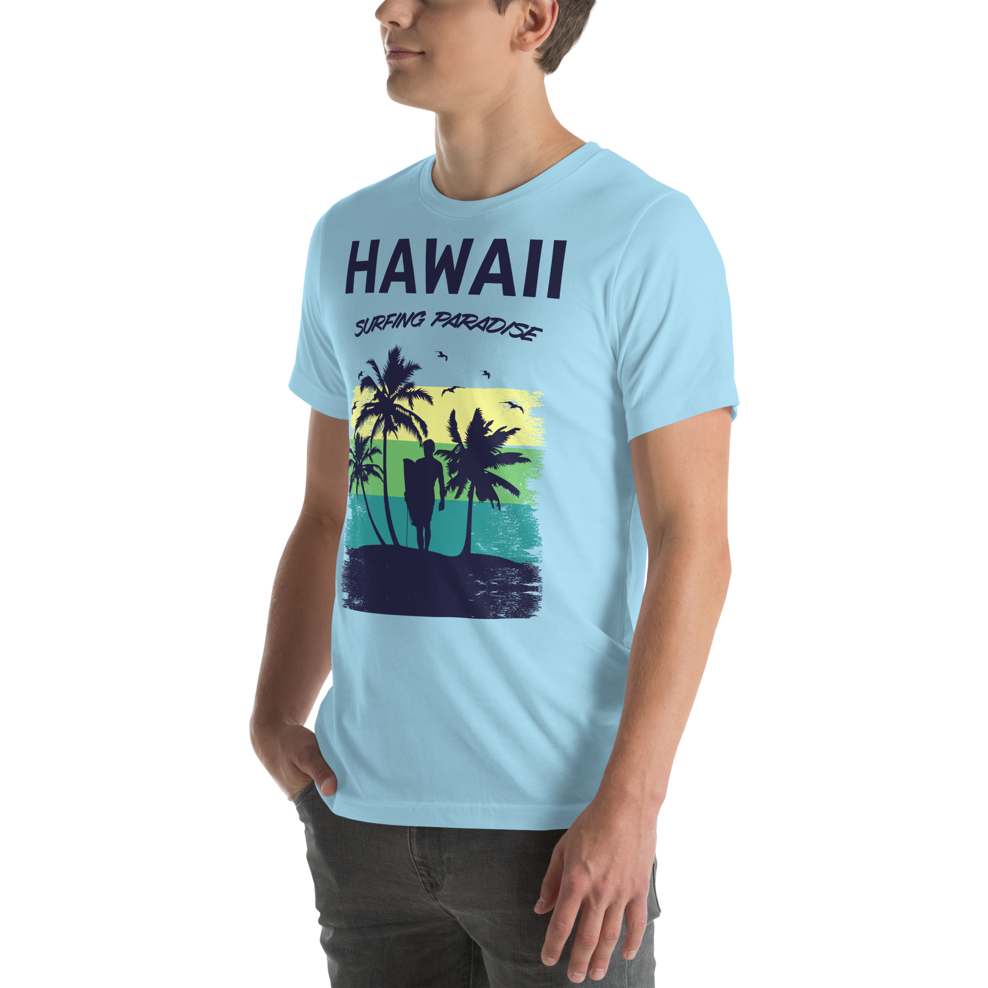 Mens t-shirt - Hawaii