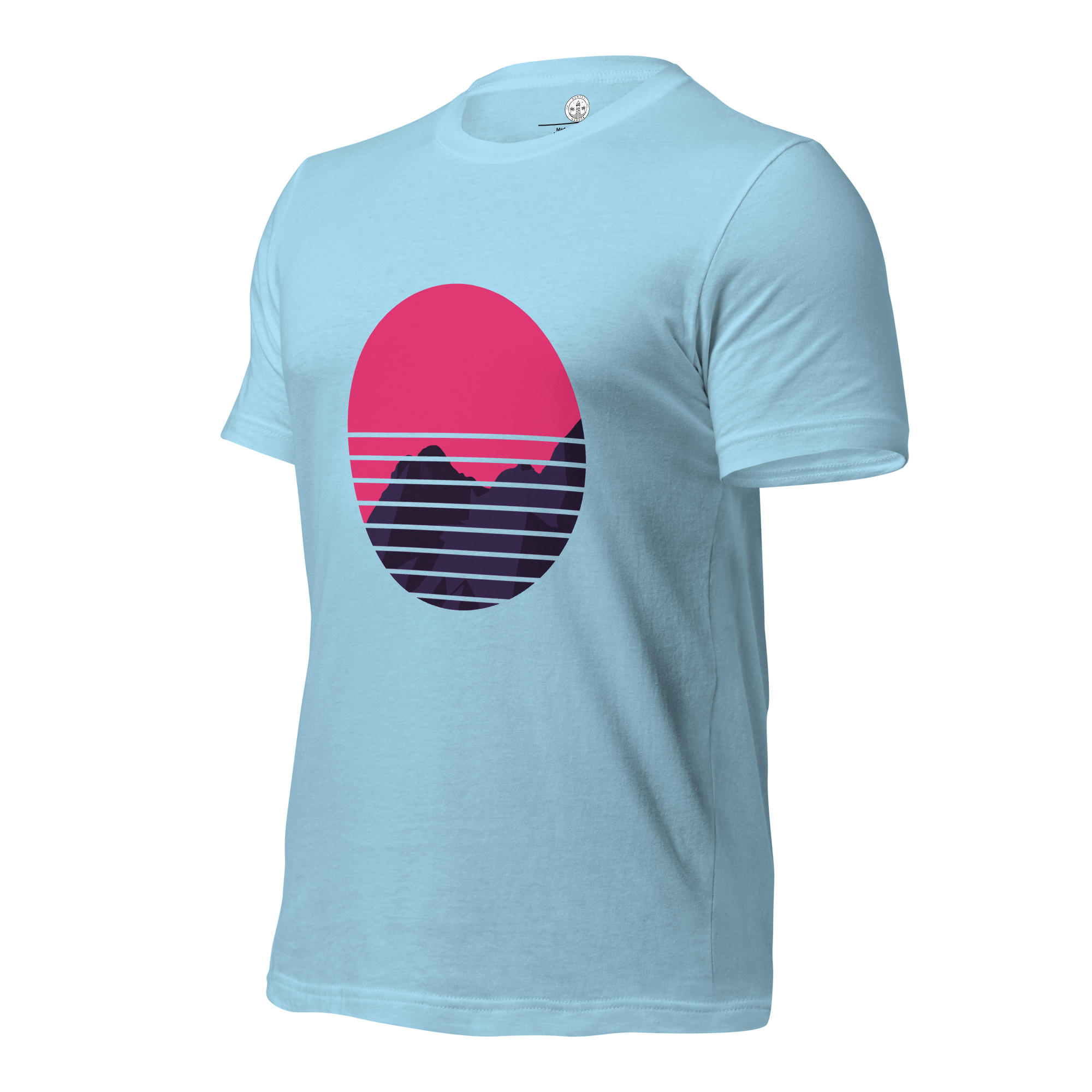 Mens t-shirt - Neon Peaks