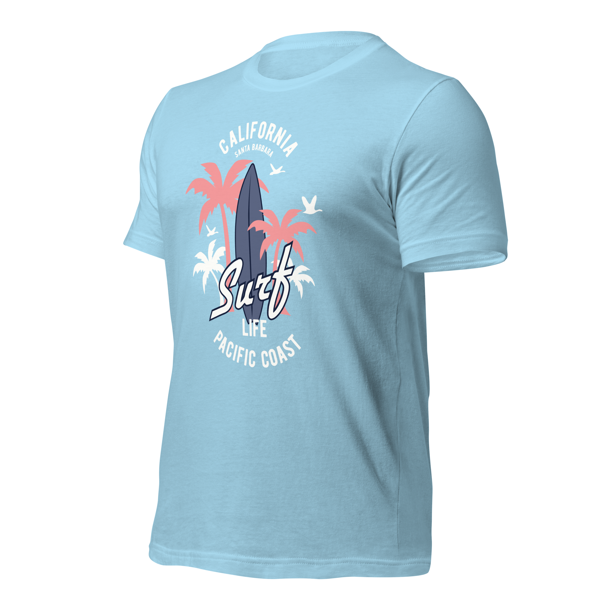 Mens Staple T-Shirt - Surf Life